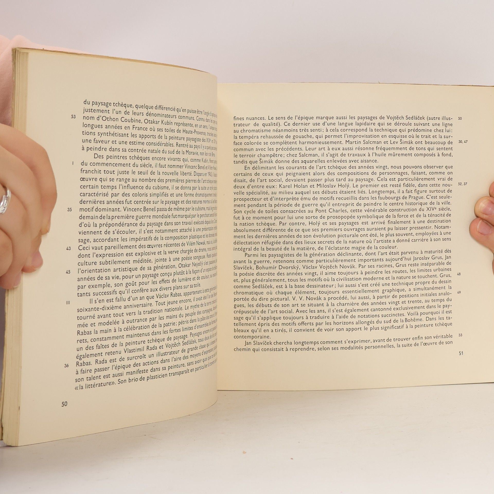 Miroslav Lamač Les arts dans la Tchécoslovaquie d'aujourd'hui
