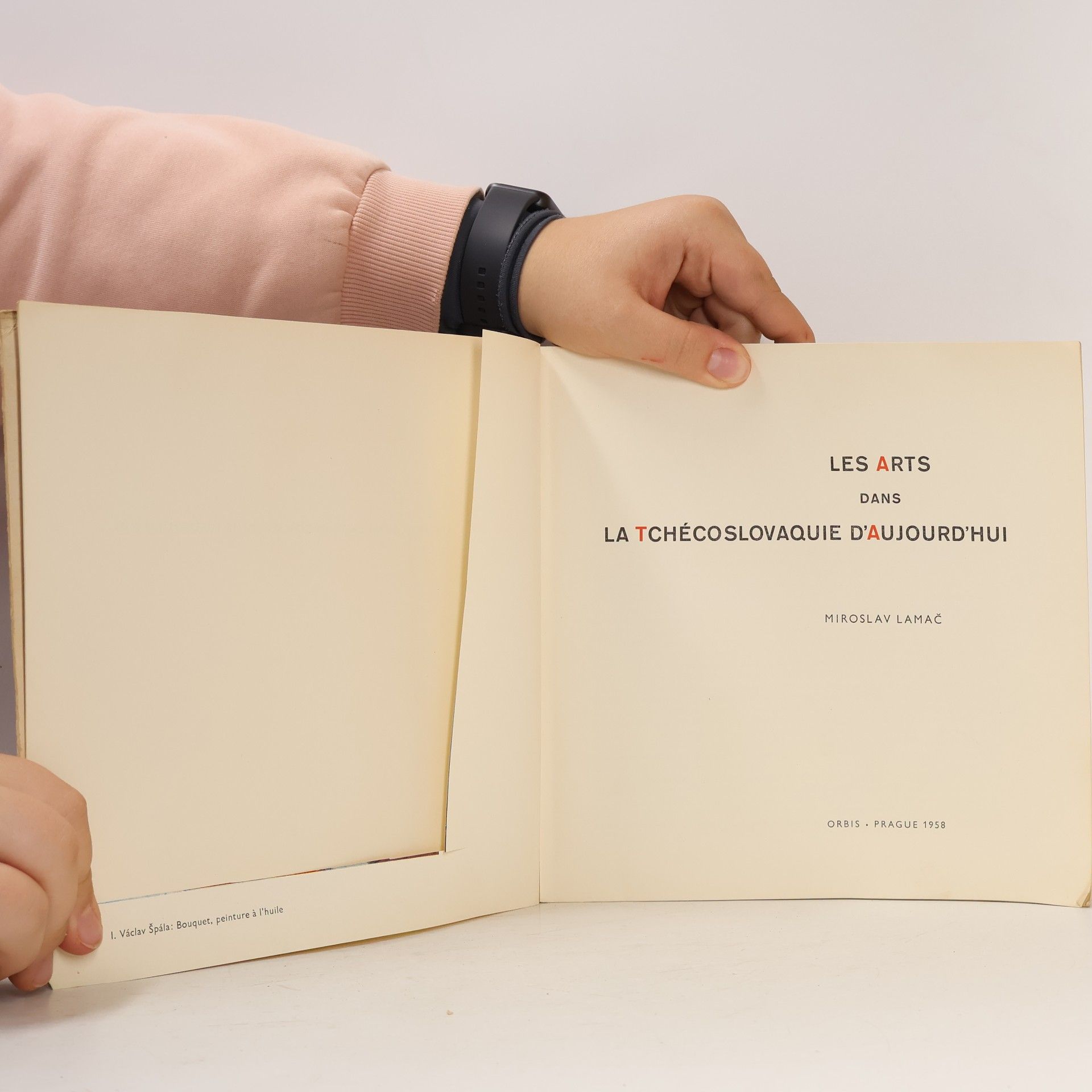 Miroslav Lamač Les arts dans la Tchécoslovaquie d'aujourd'hui