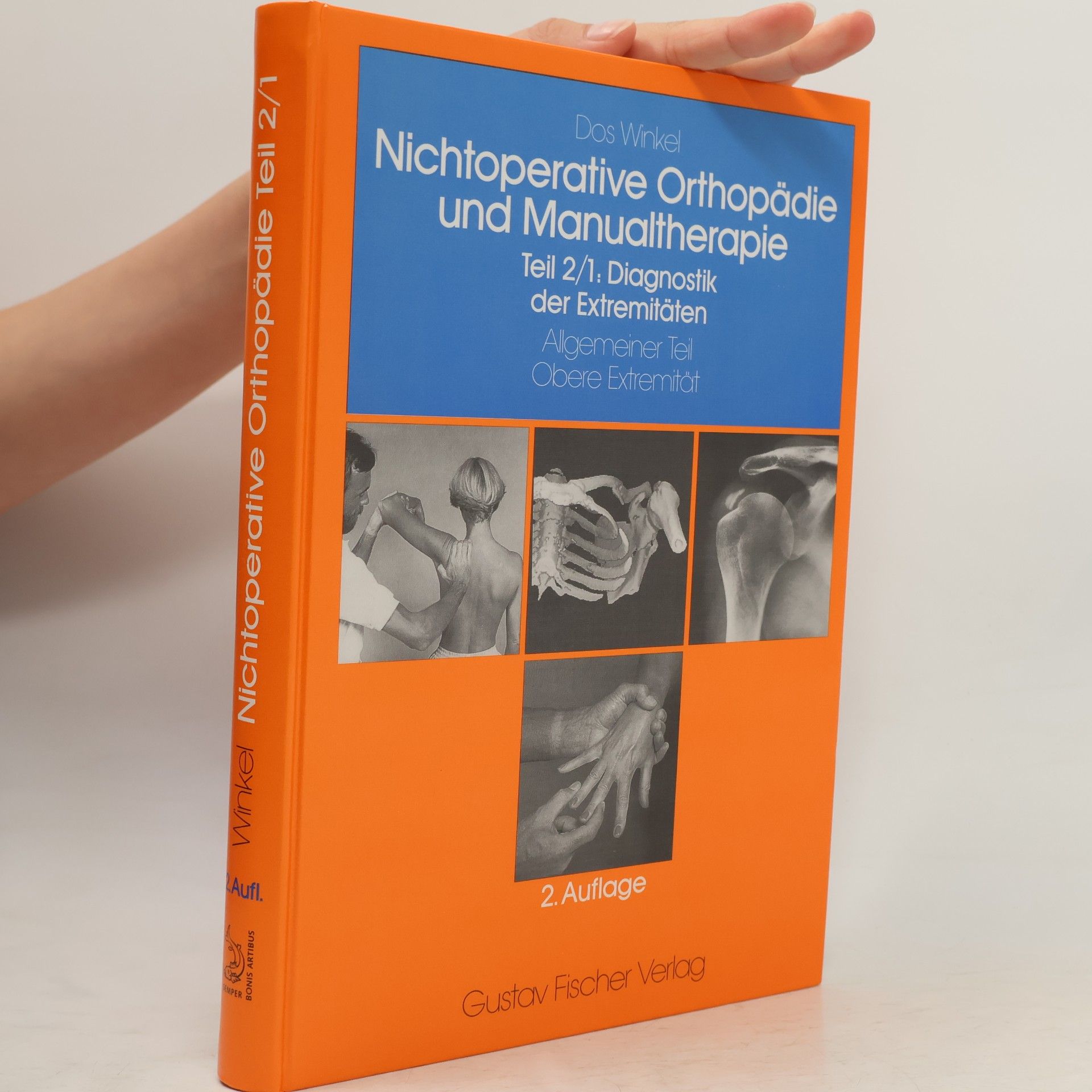 Gerd Homma Nichtoperative Orthopädie und Manualtherapie
