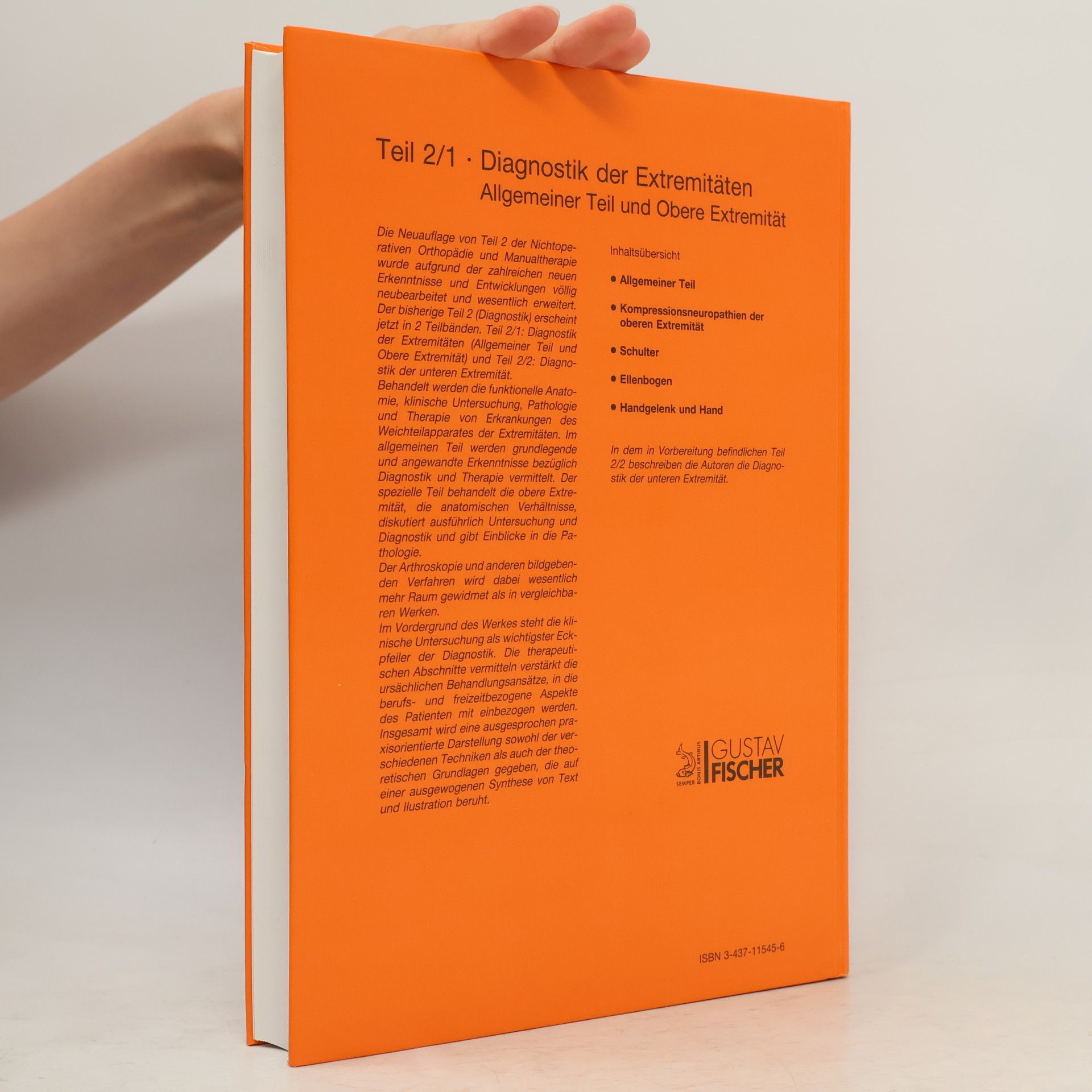 Gerd Homma Nichtoperative Orthopädie und Manualtherapie