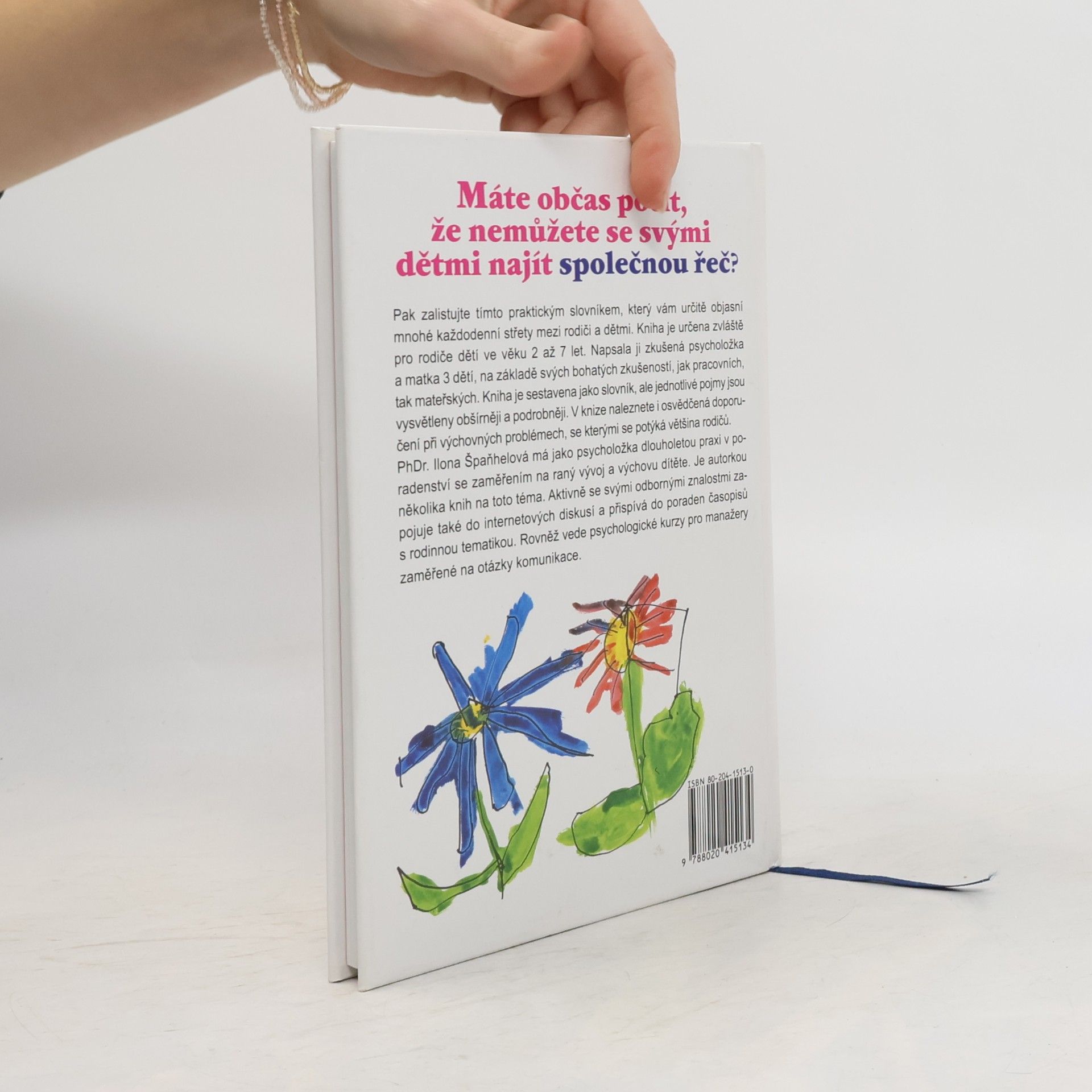Ilona Špaňhelová Slovník dětského světa, aneb, Rozumíme si?