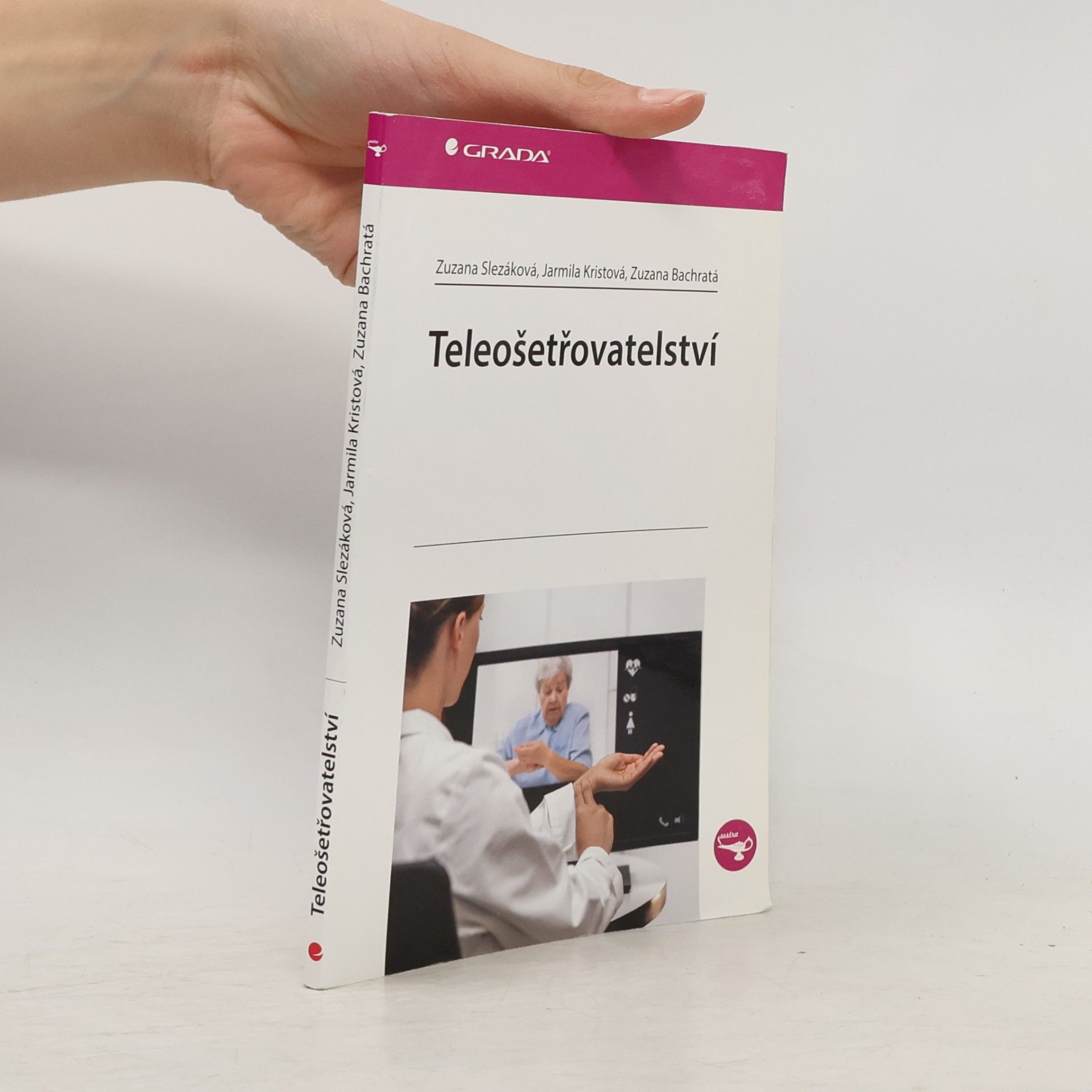 Zuzana Slezáková Teleošetřovatelství