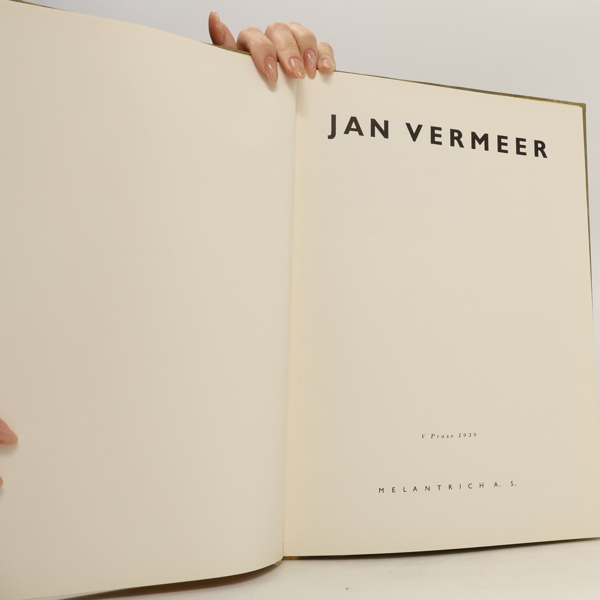 František Muzika Jan Vermeer
