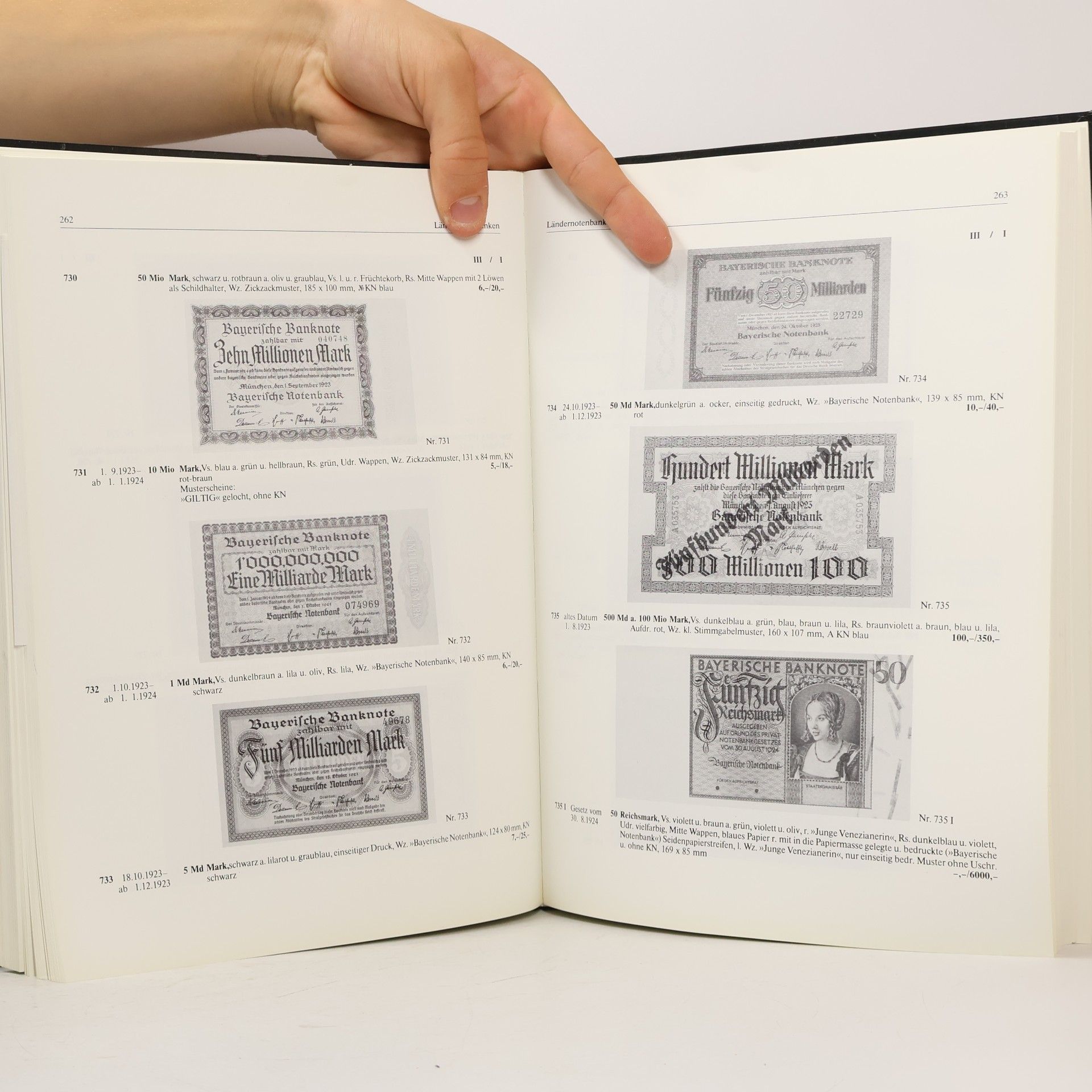 Albert Pick Papiergeld-Spezialkatalog Deutschland