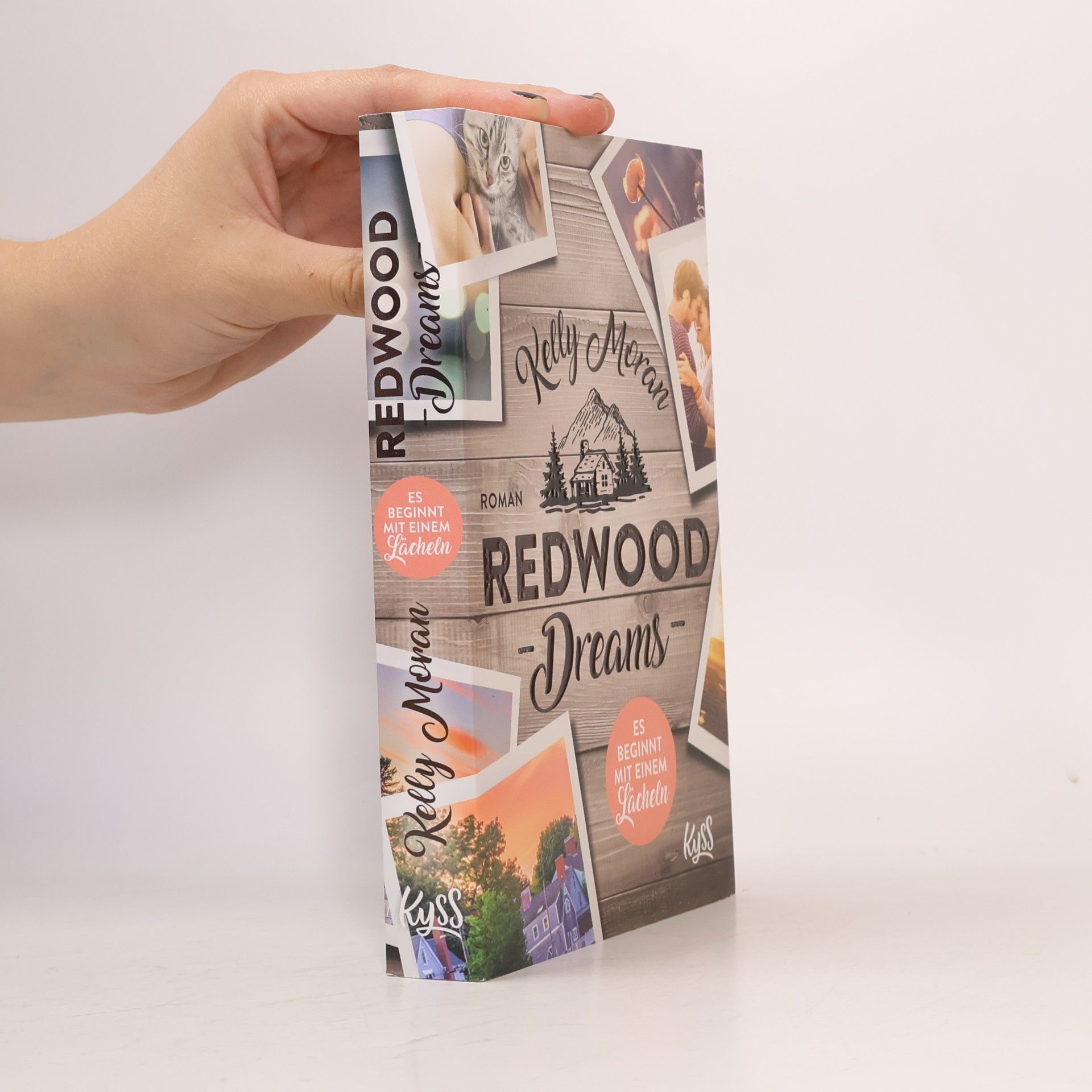 Kelly Moran Redwood Dreams - es beginnt mit einem Lächeln