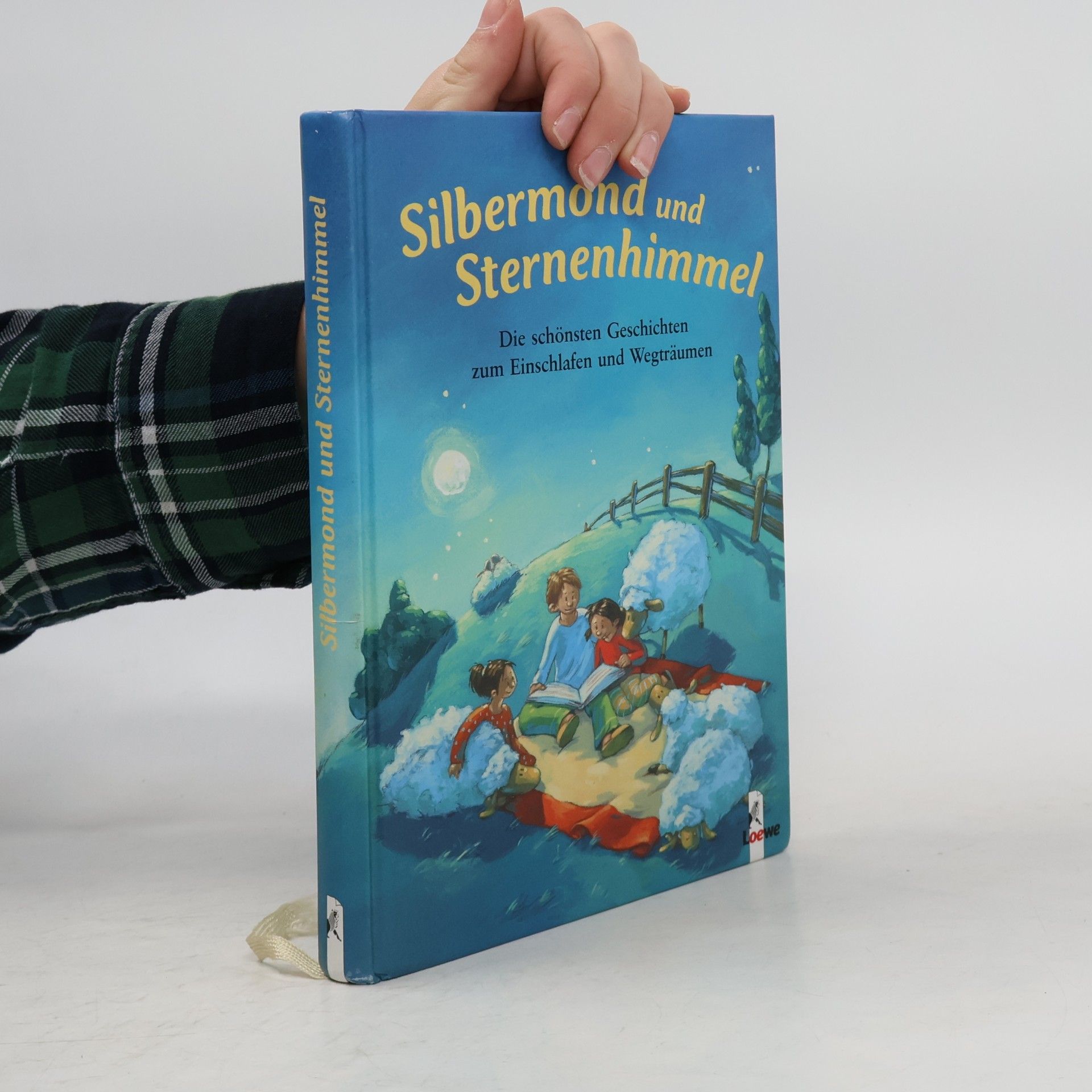 Barbara Zoschke Silbermond und Sternenhimmel