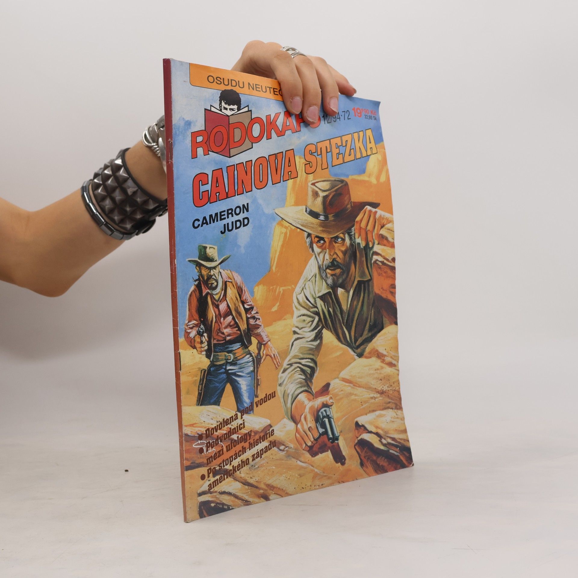Cameron Judd Cainova stezka : Osudu neutečeš! č.12