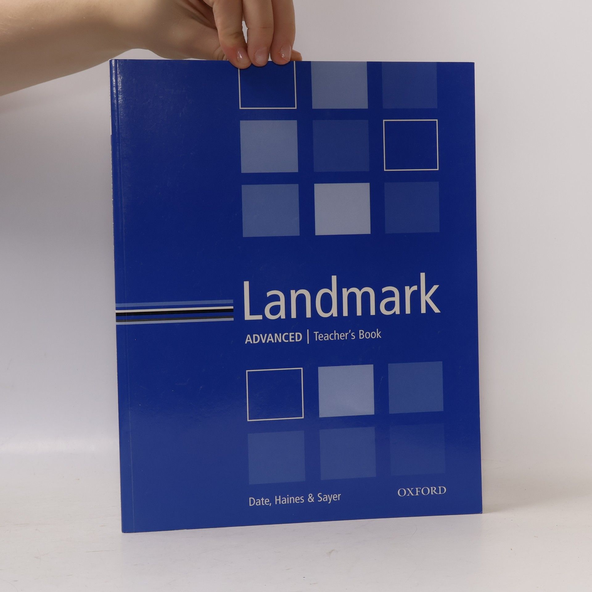 Olivia Date Landmark Advanced. Teacher's Book
