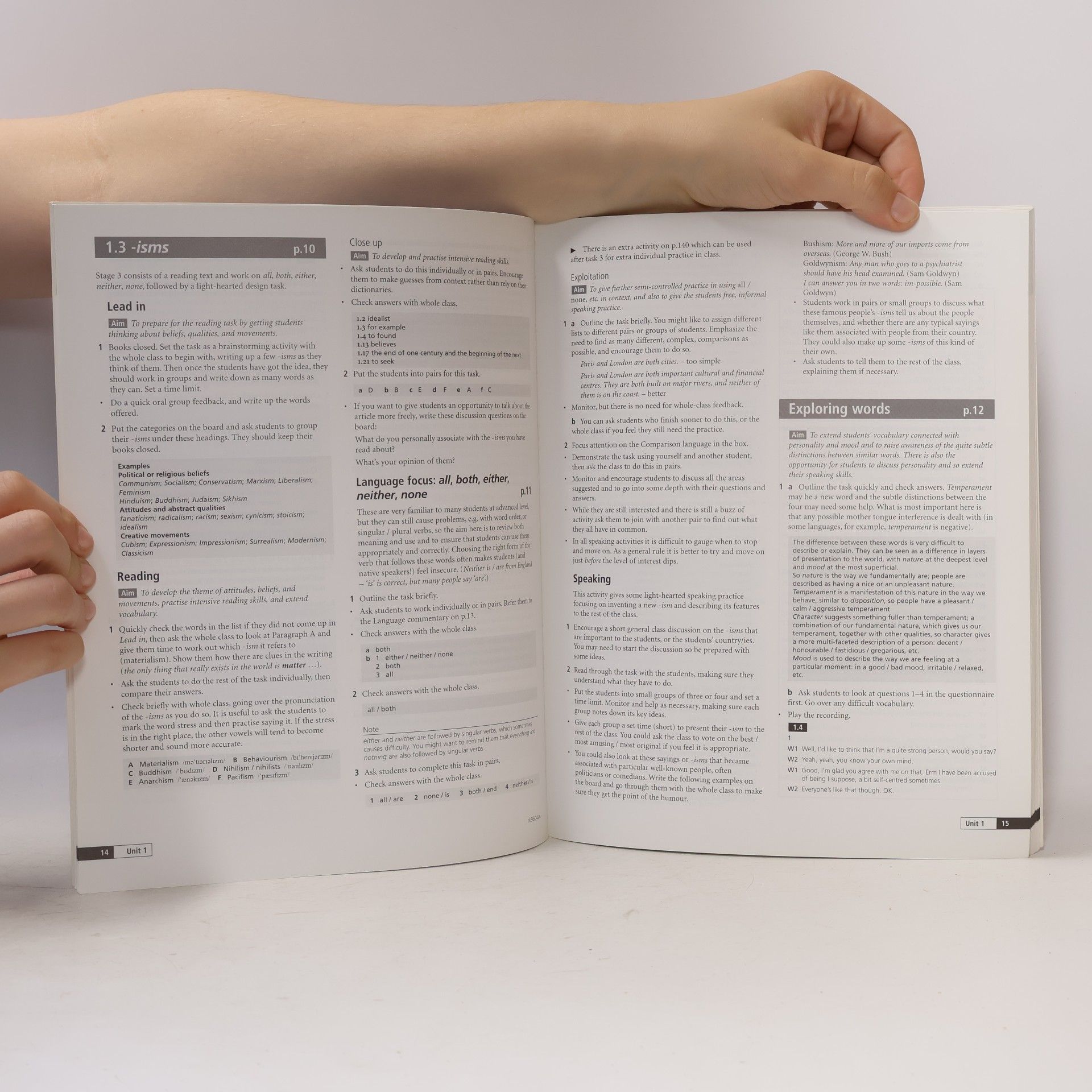 Olivia Date Landmark Advanced. Teacher's Book