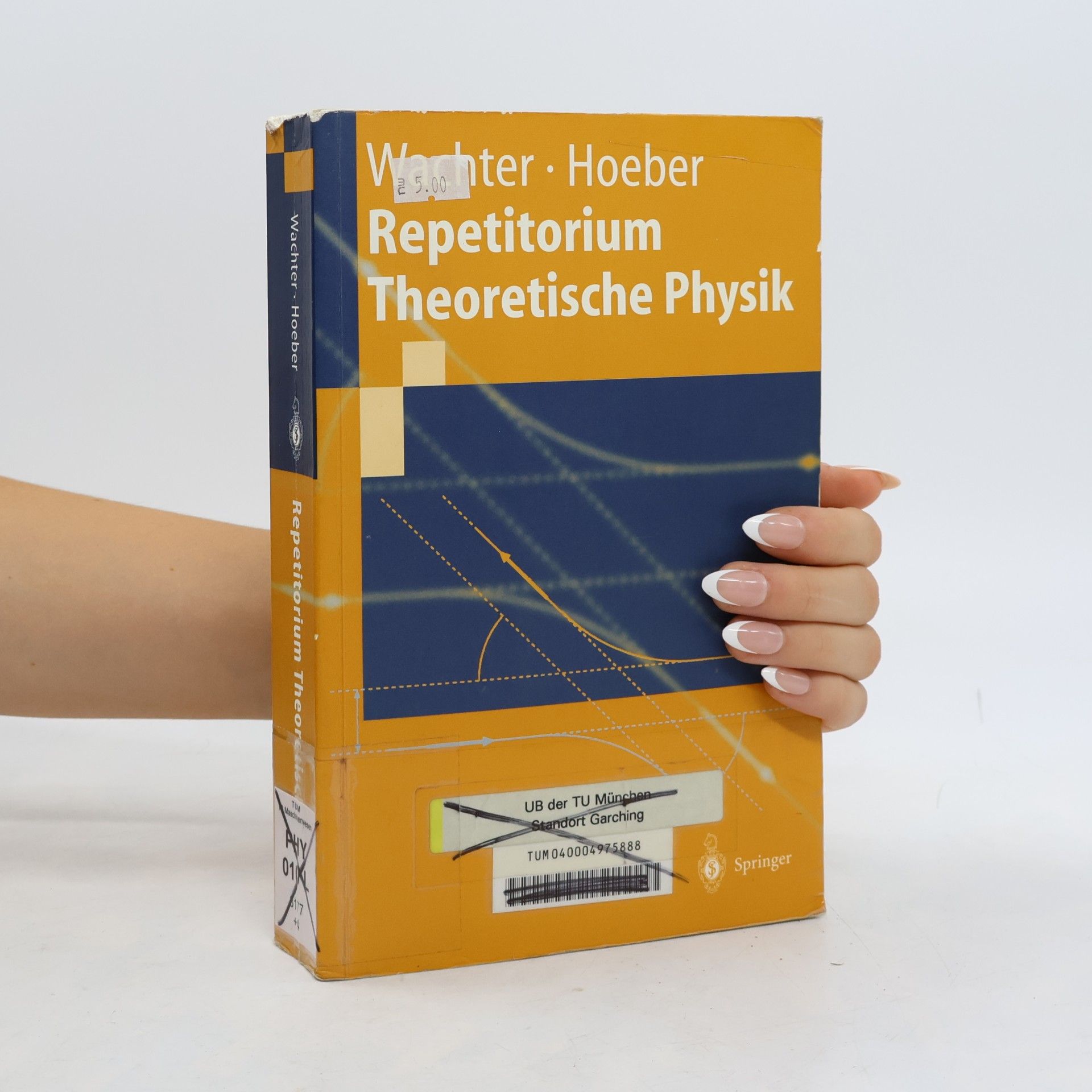 Armin Wachter Repetitorium theoretische Physik