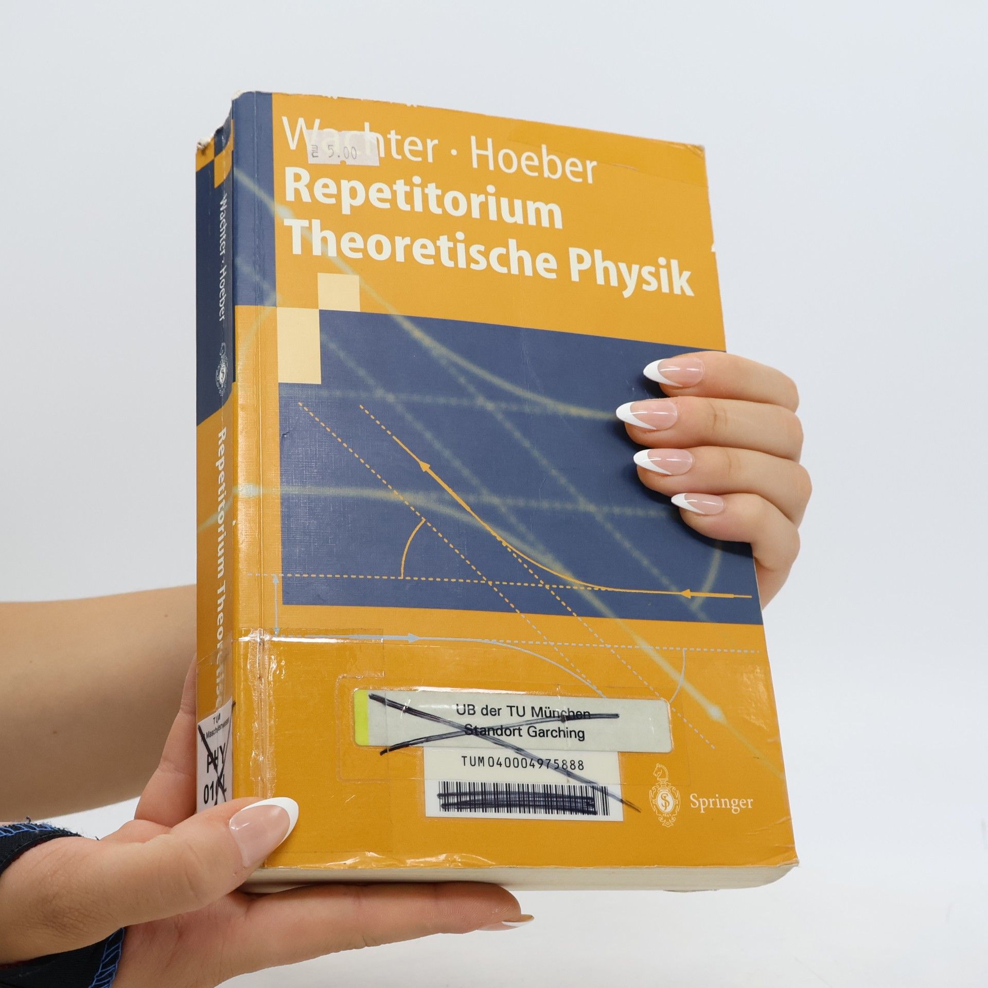 Armin Wachter Repetitorium theoretische Physik