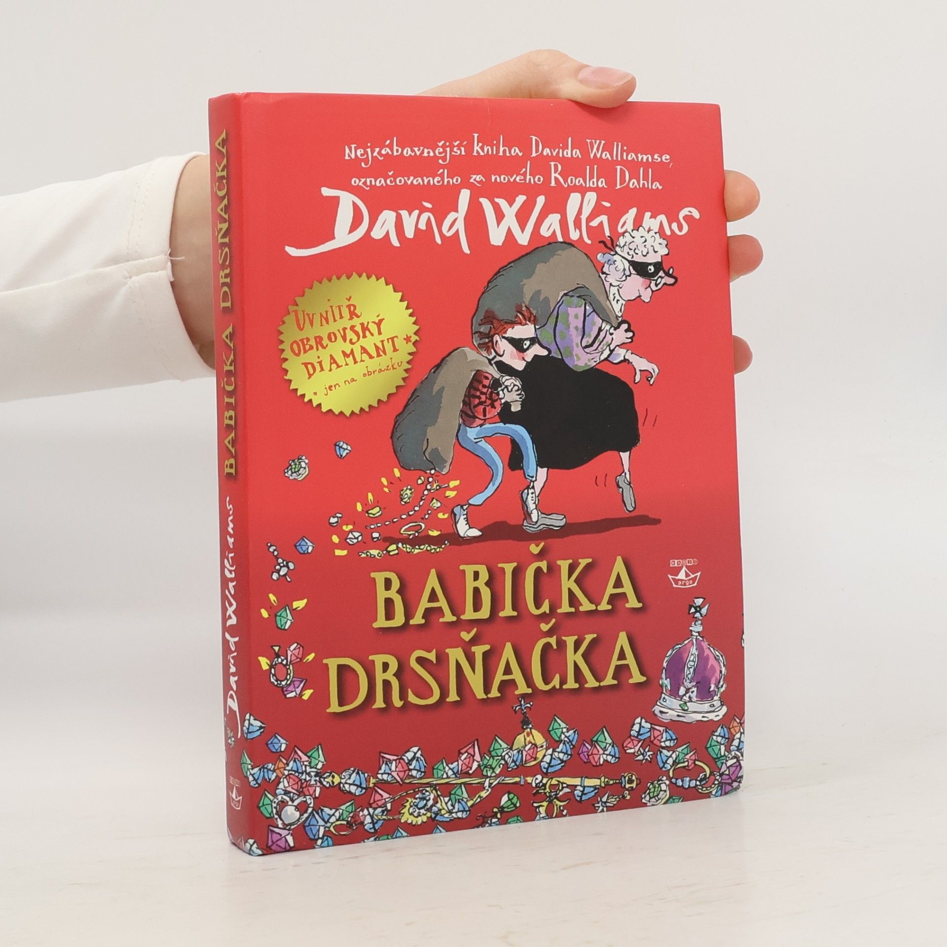 David Walliams Babička drsňačka