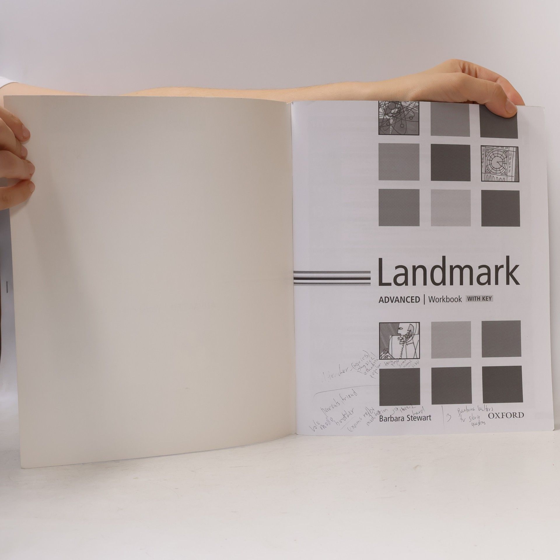 Barbara Stewart Landmark, Advanced : Workbook