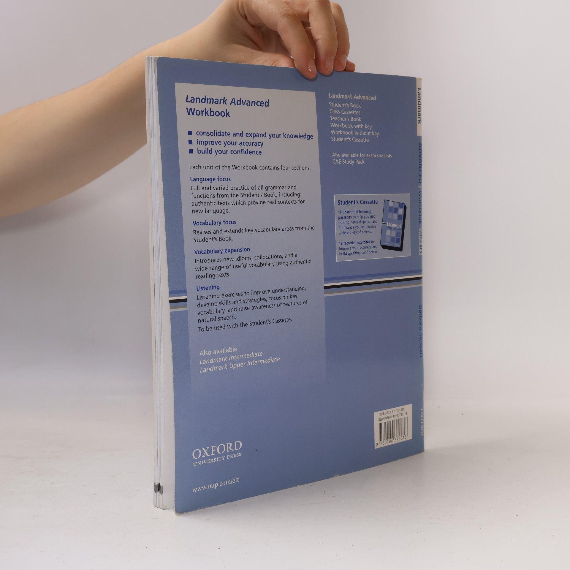 Barbara Stewart Landmark, Advanced : Workbook
