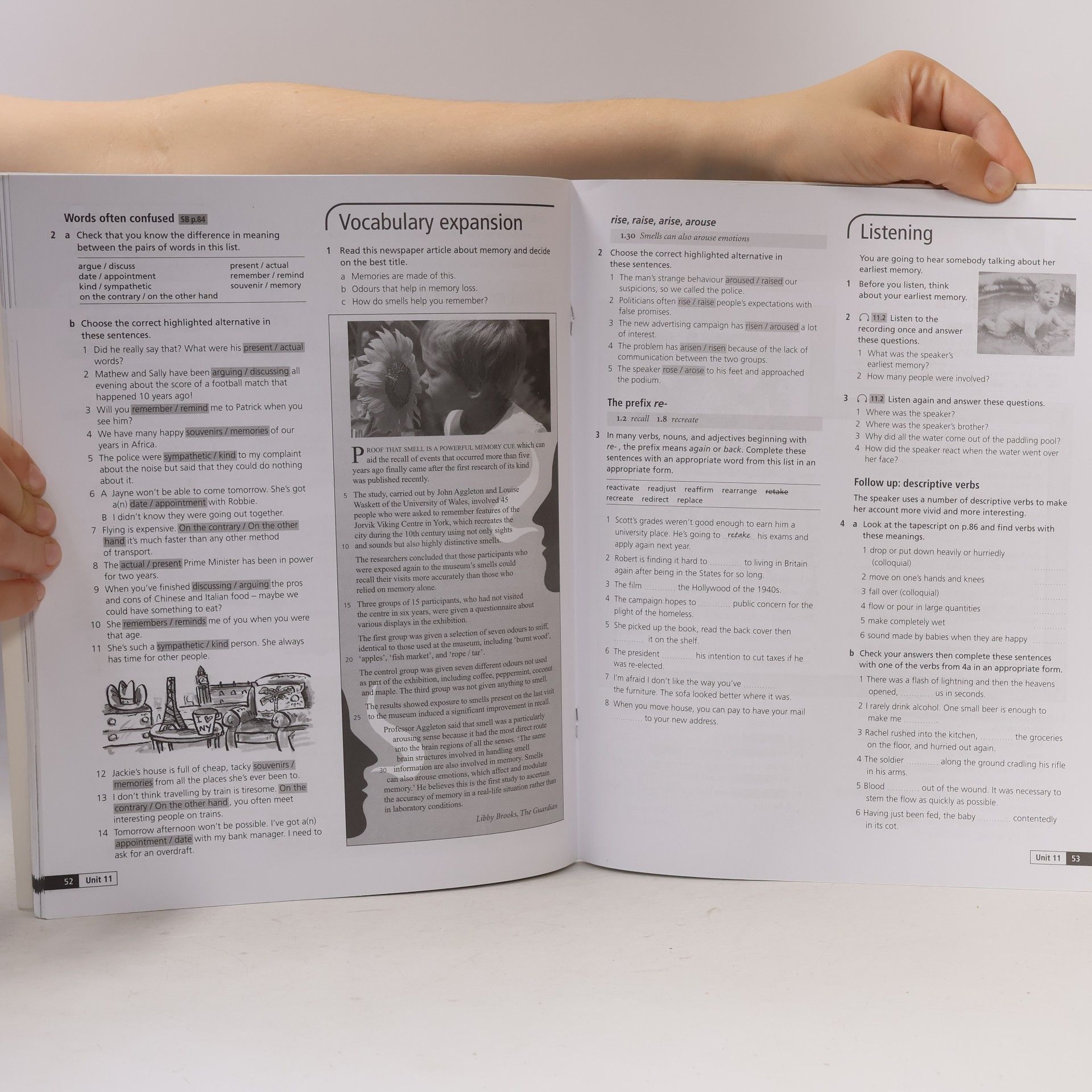 Barbara Stewart Landmark, Advanced : Workbook