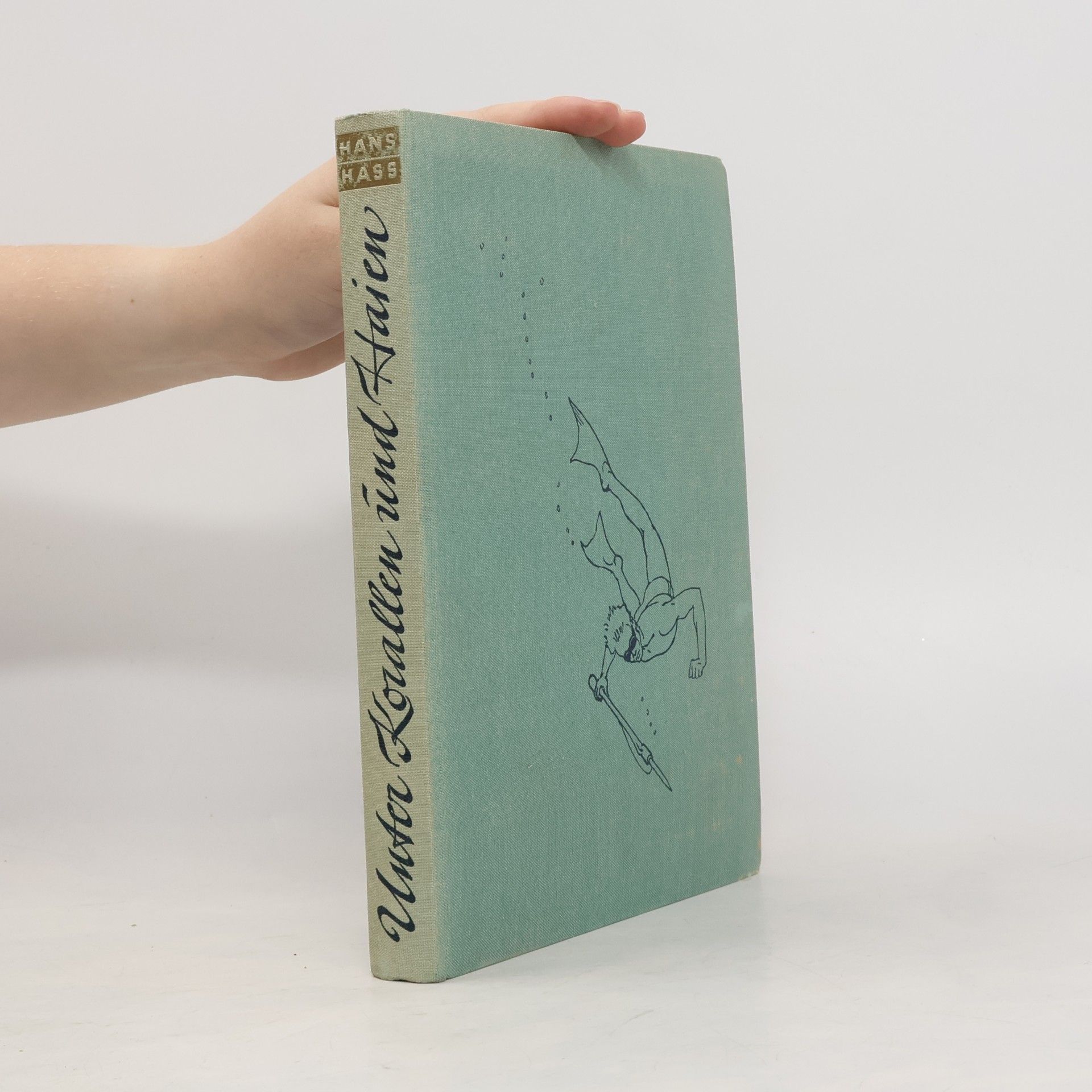 Hans Hass Unter korallen und haien