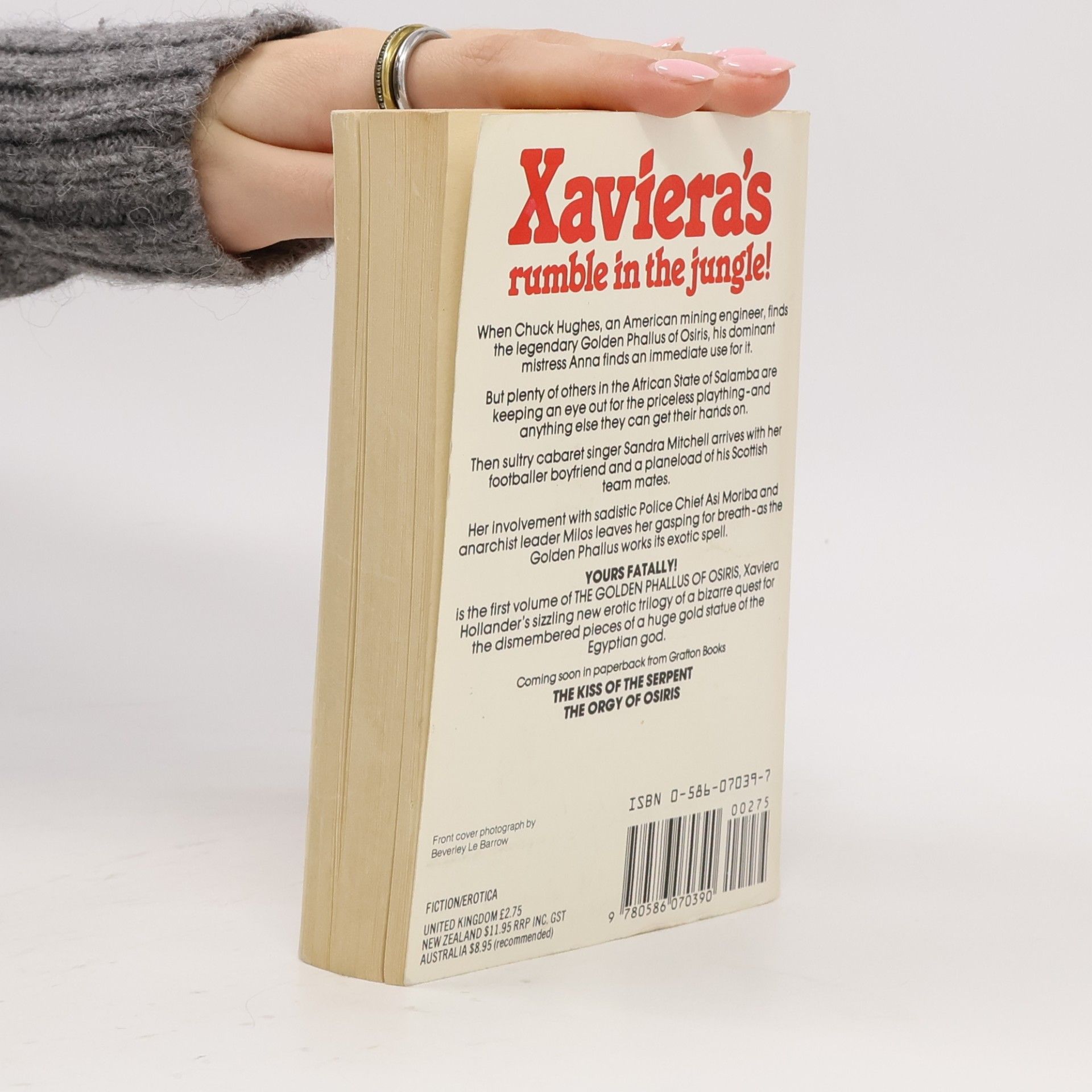 Xaviera Hollander Yours Fatally!