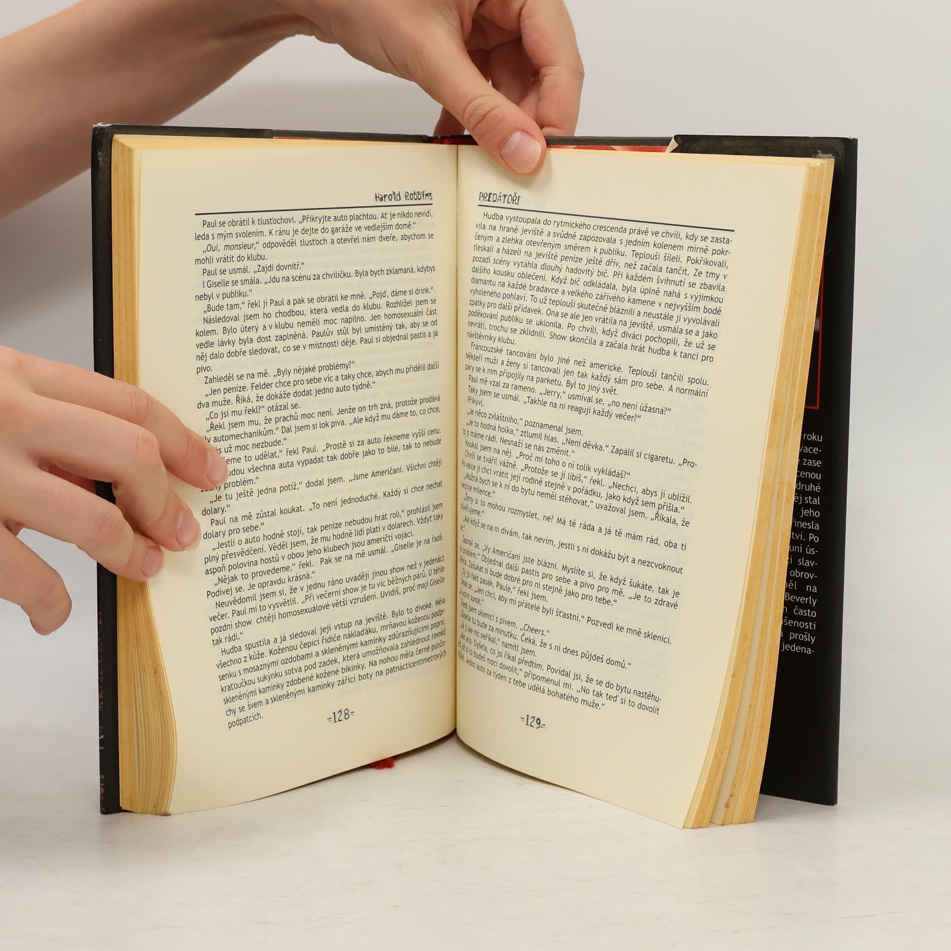 Harold Robbins Predátoři
