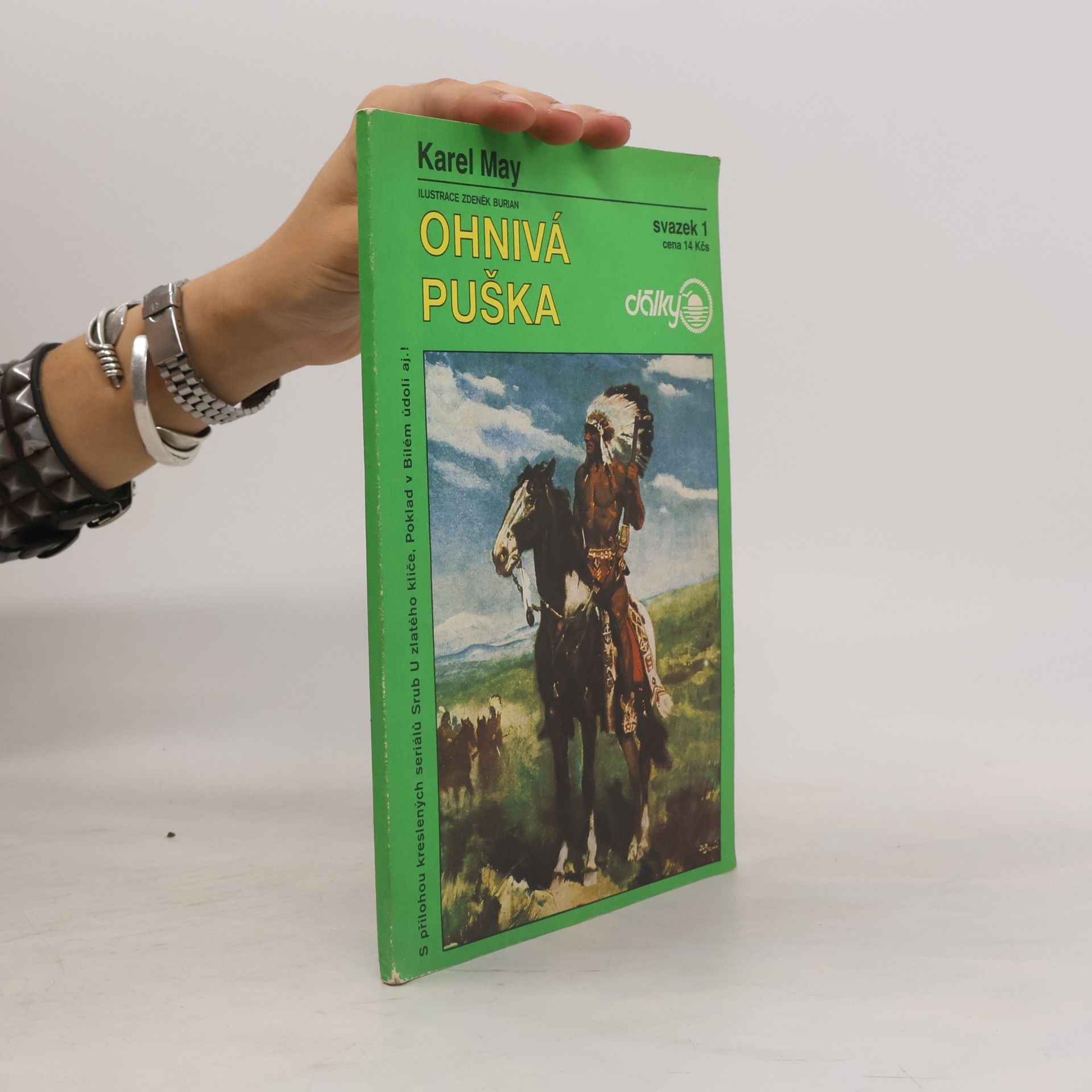 Karl May Ohnivá puška