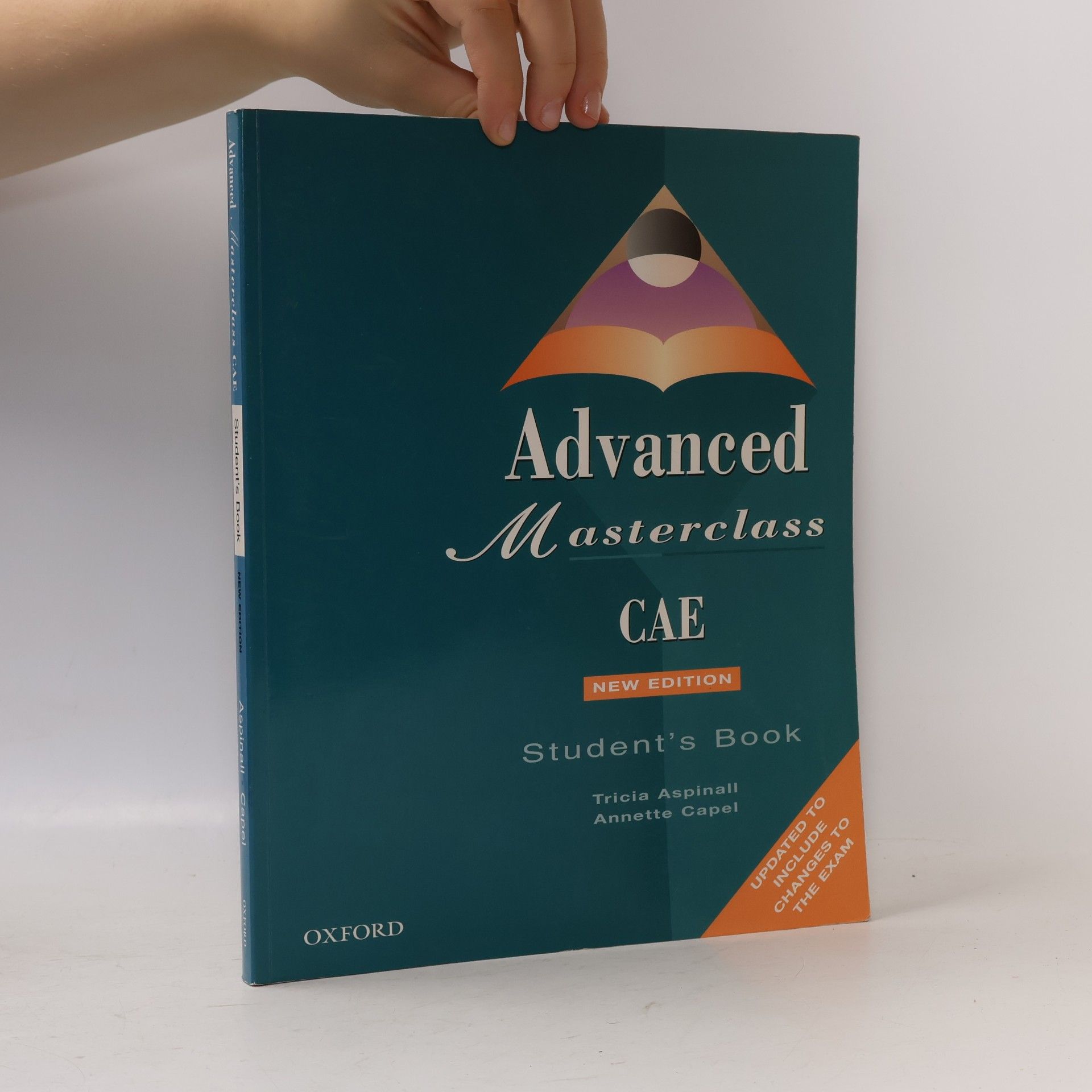 Annette Capel Advanced Masterclass CAE (Student's book)