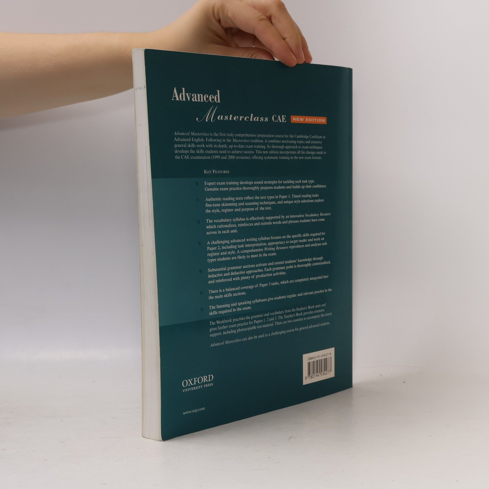 Annette Capel Advanced Masterclass CAE (Student's book)