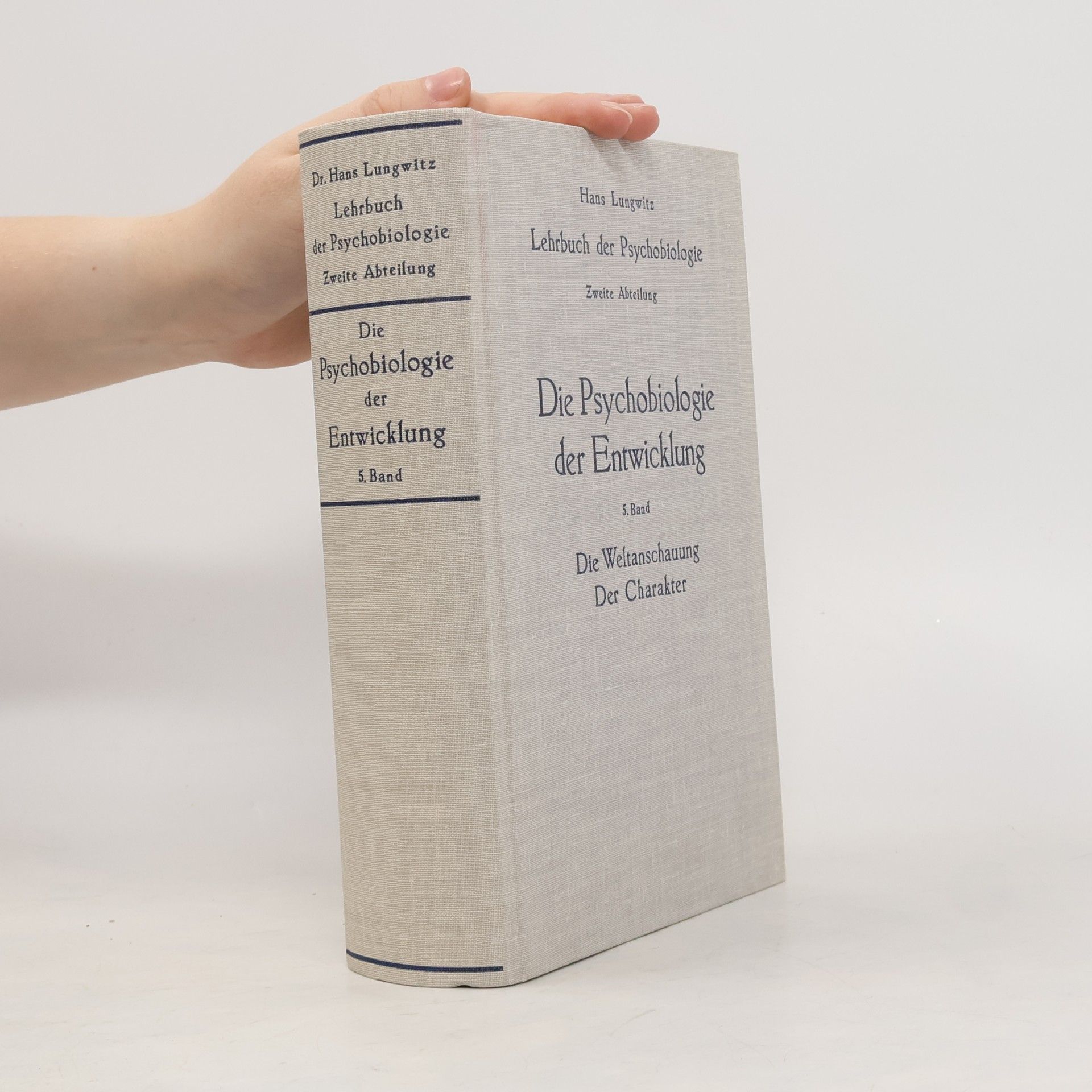 Die Psychobiologie der Entwicklung