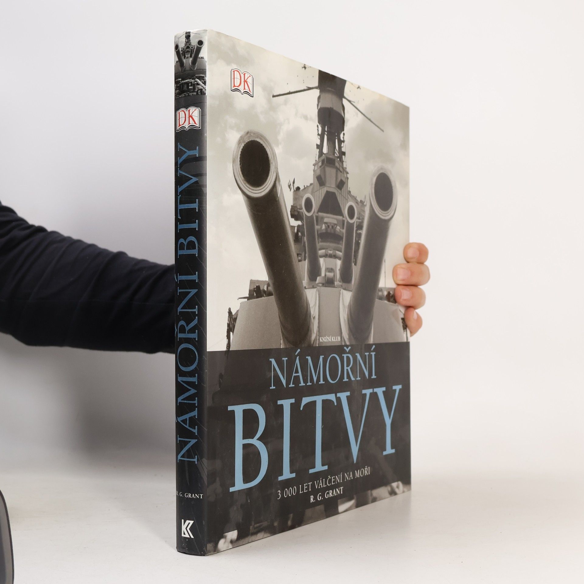 Reg G. Grant Námořní bitvy – 3 000 let válčení na moři