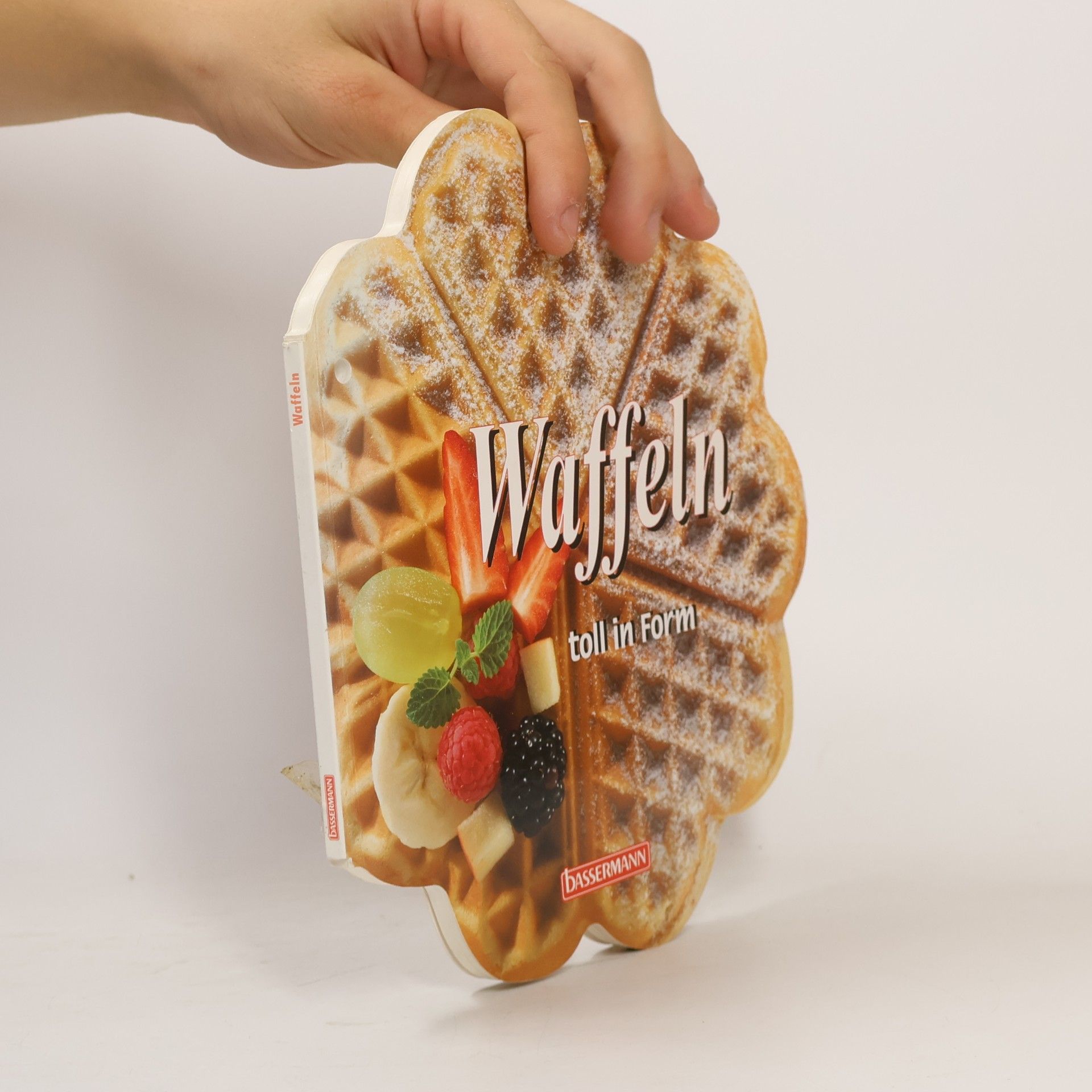 Melissa Meyer Vogtland Waffeln toll in Form