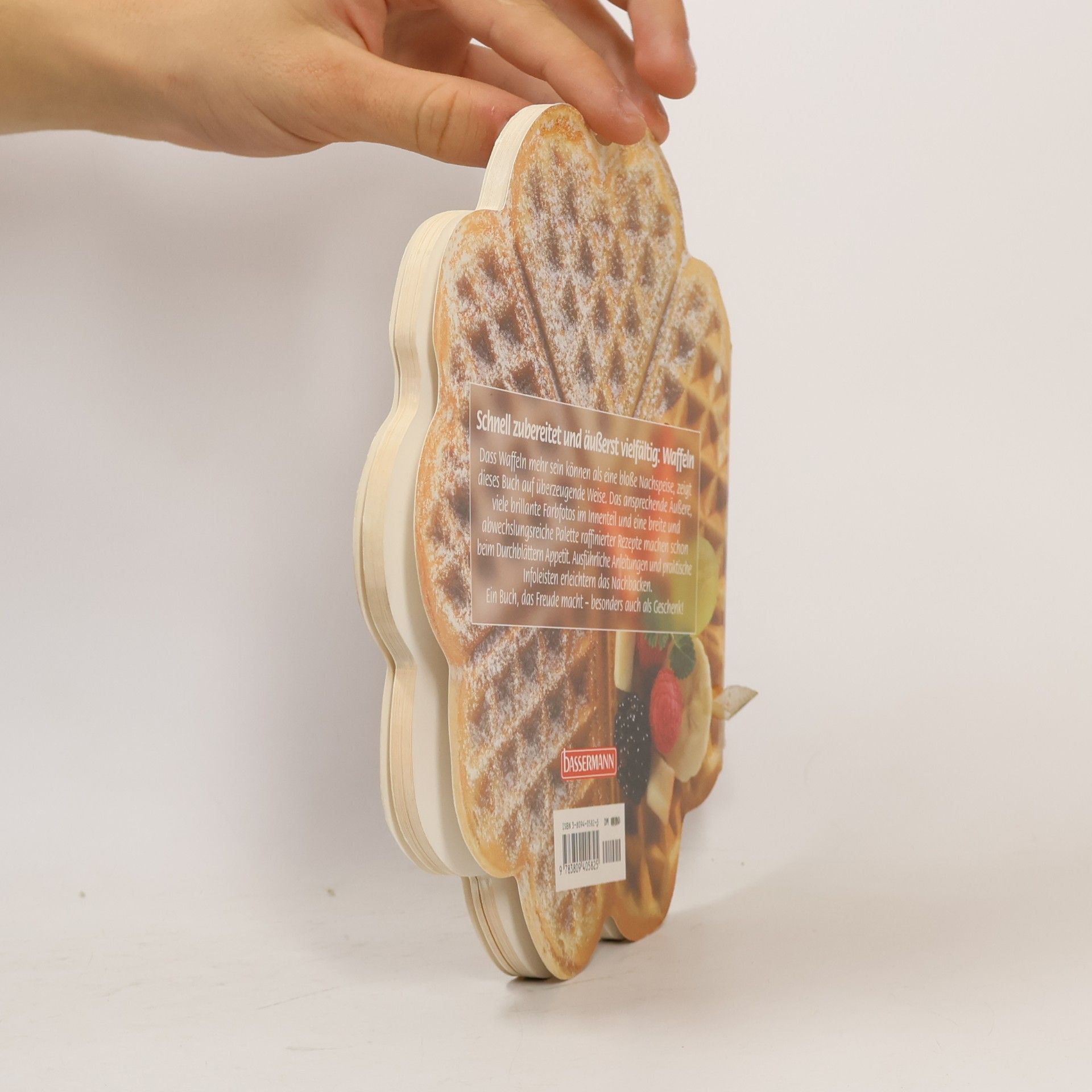 Melissa Meyer Vogtland Waffeln toll in Form