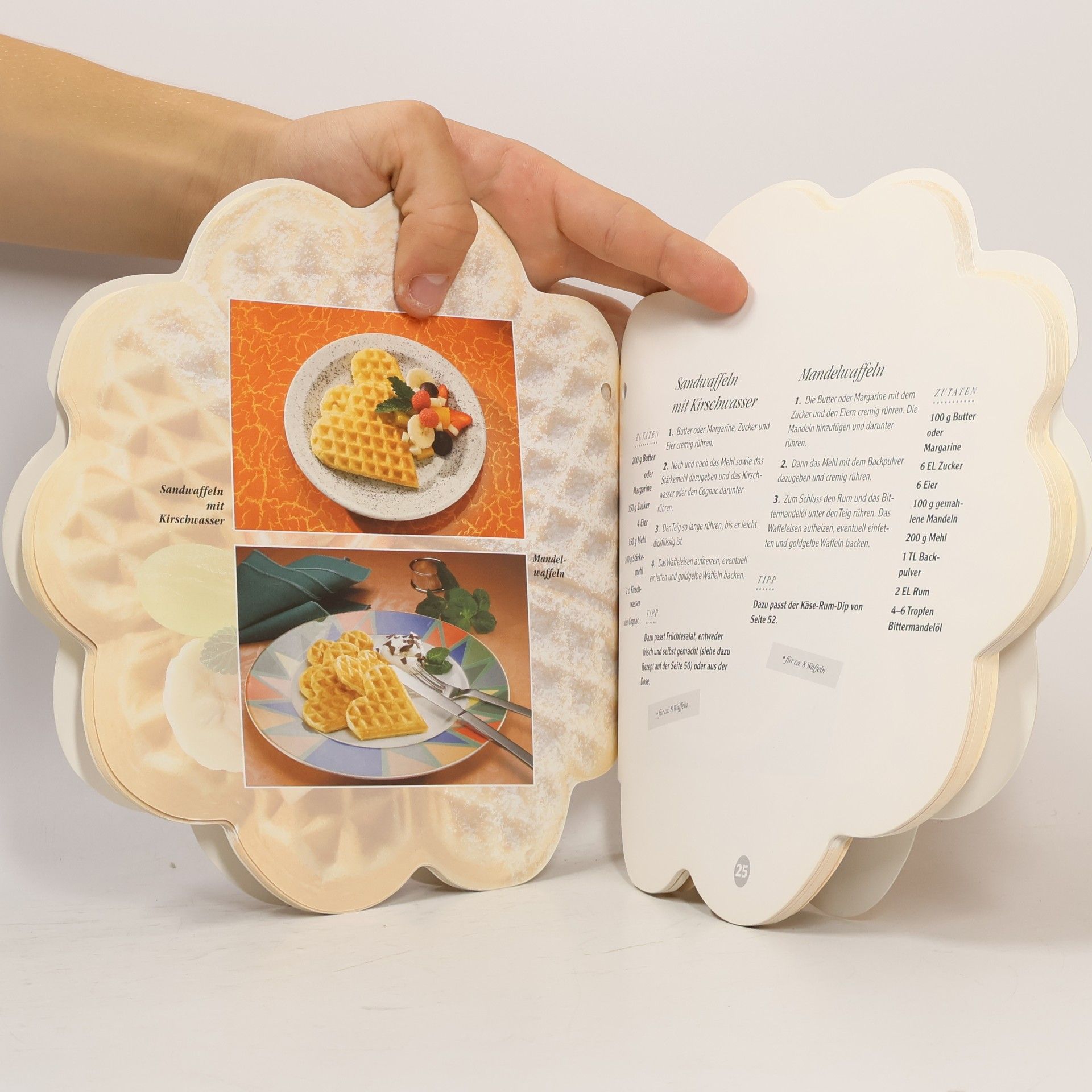 Melissa Meyer Vogtland Waffeln toll in Form