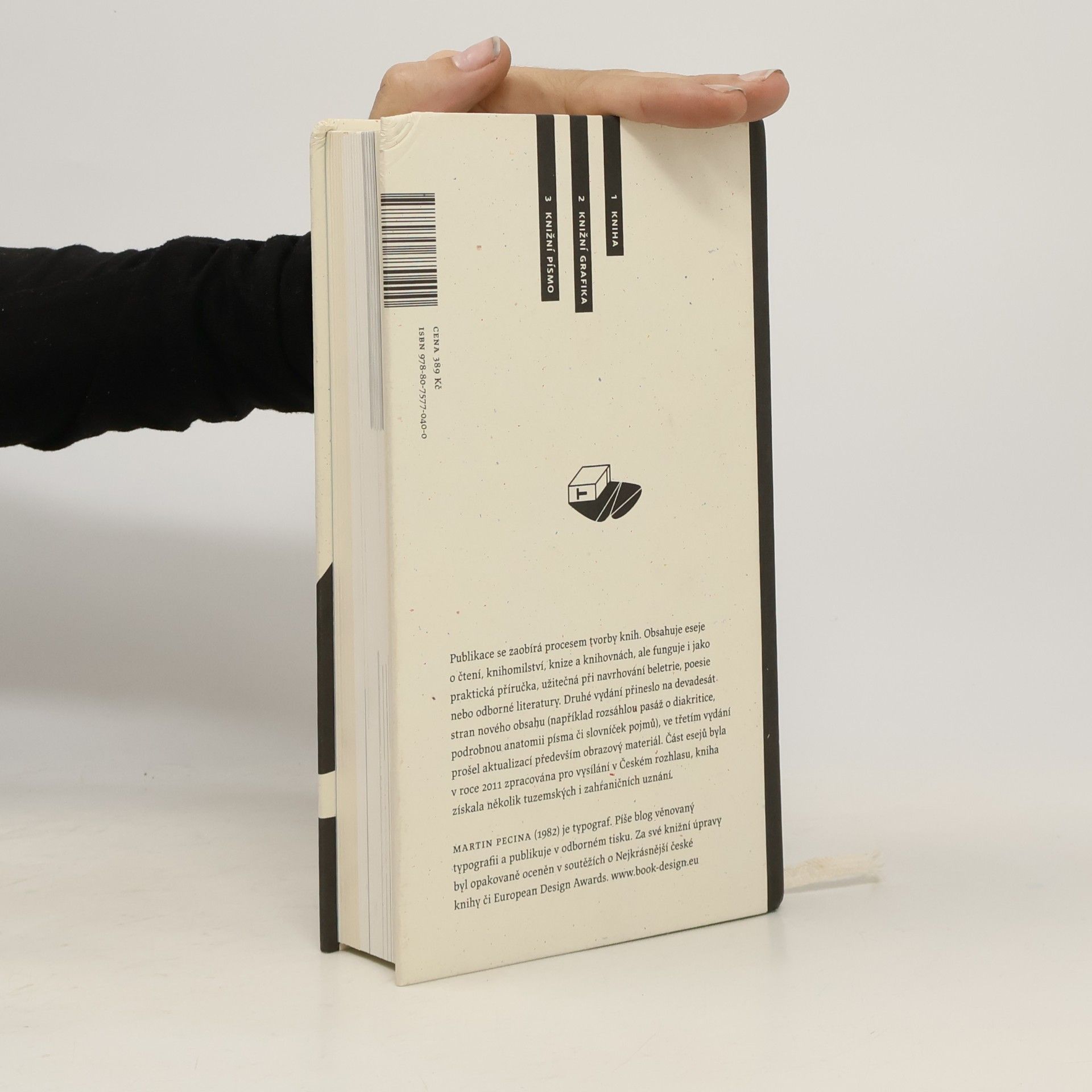 Martin Pecina Knihy a typografie