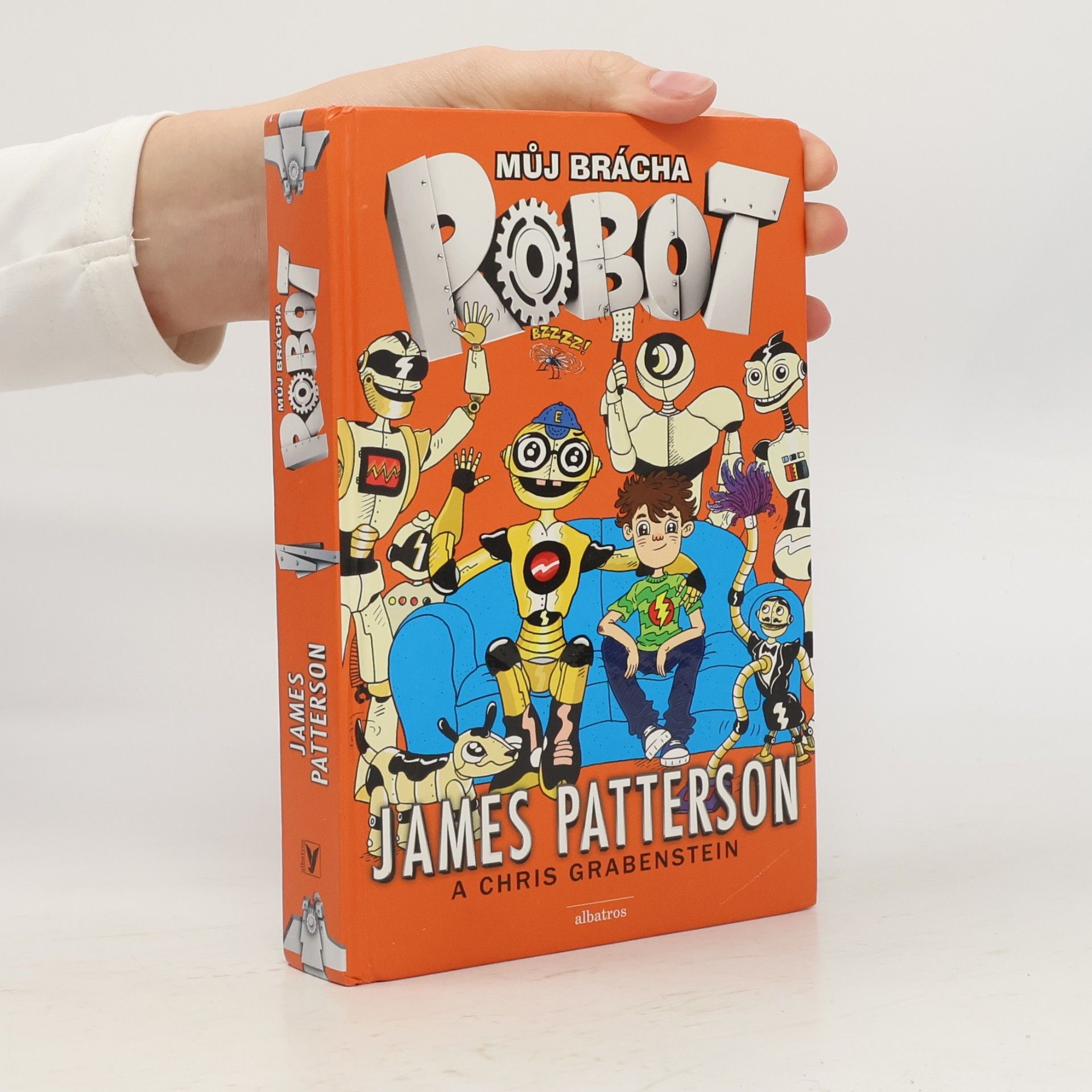James Patterson Můj brácha robot