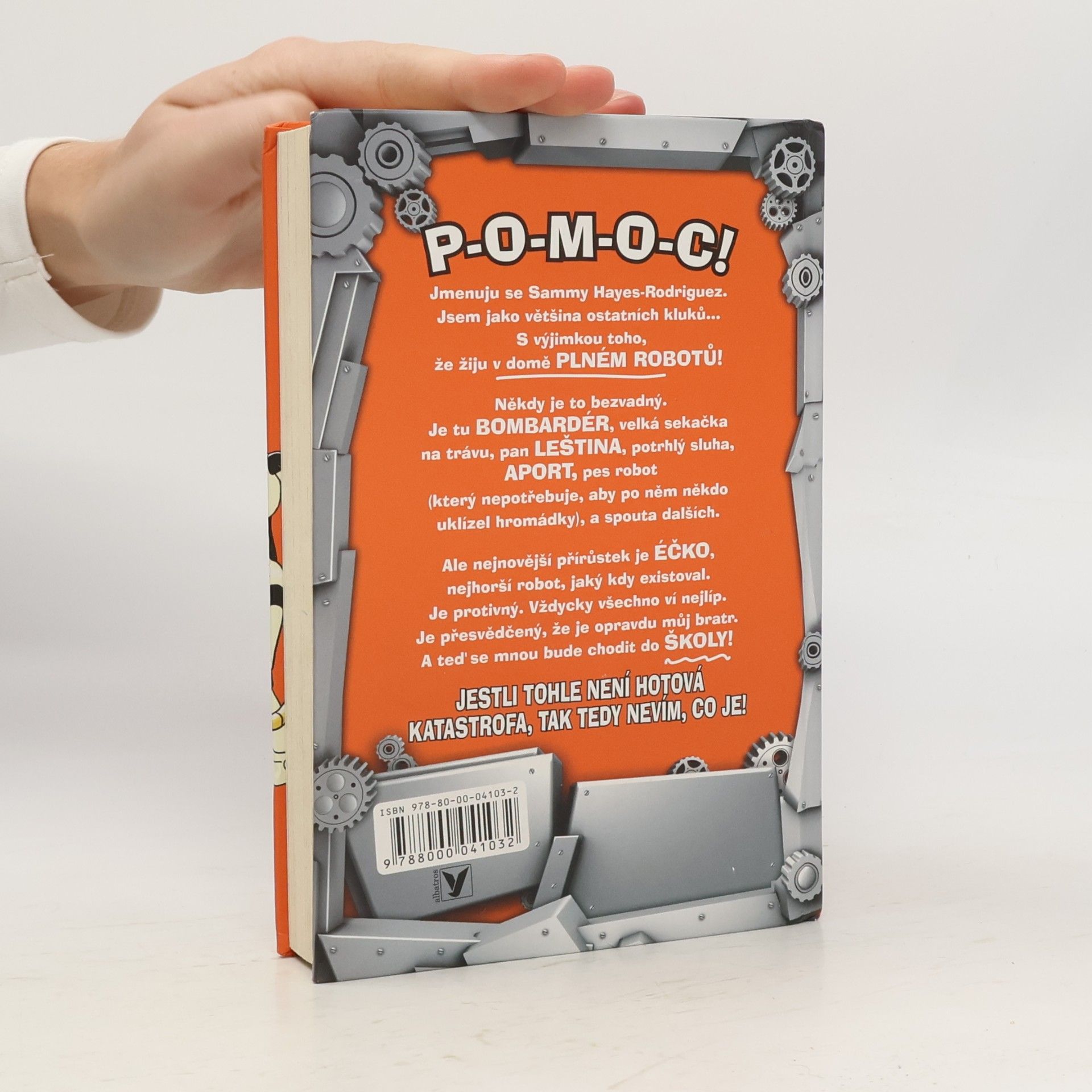 James Patterson Můj brácha robot