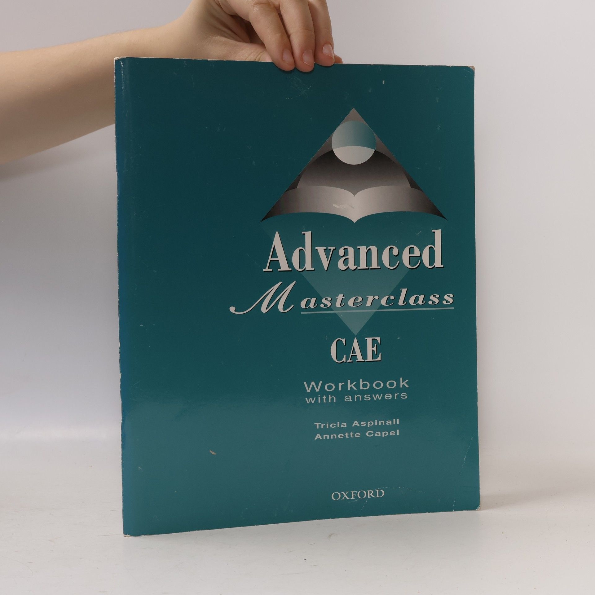 Various authors Advanced masterclass CAE : workbook with answers