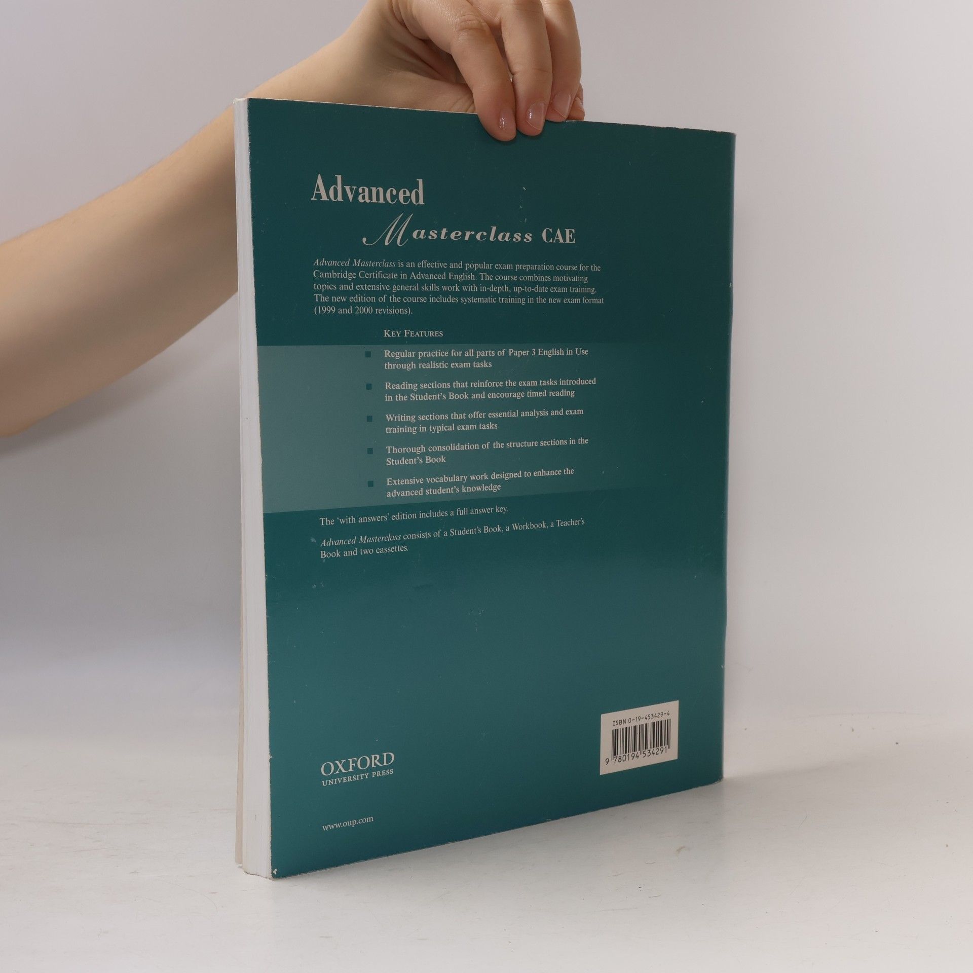 Autorenkollektiv Advanced masterclass CAE : workbook with answers
