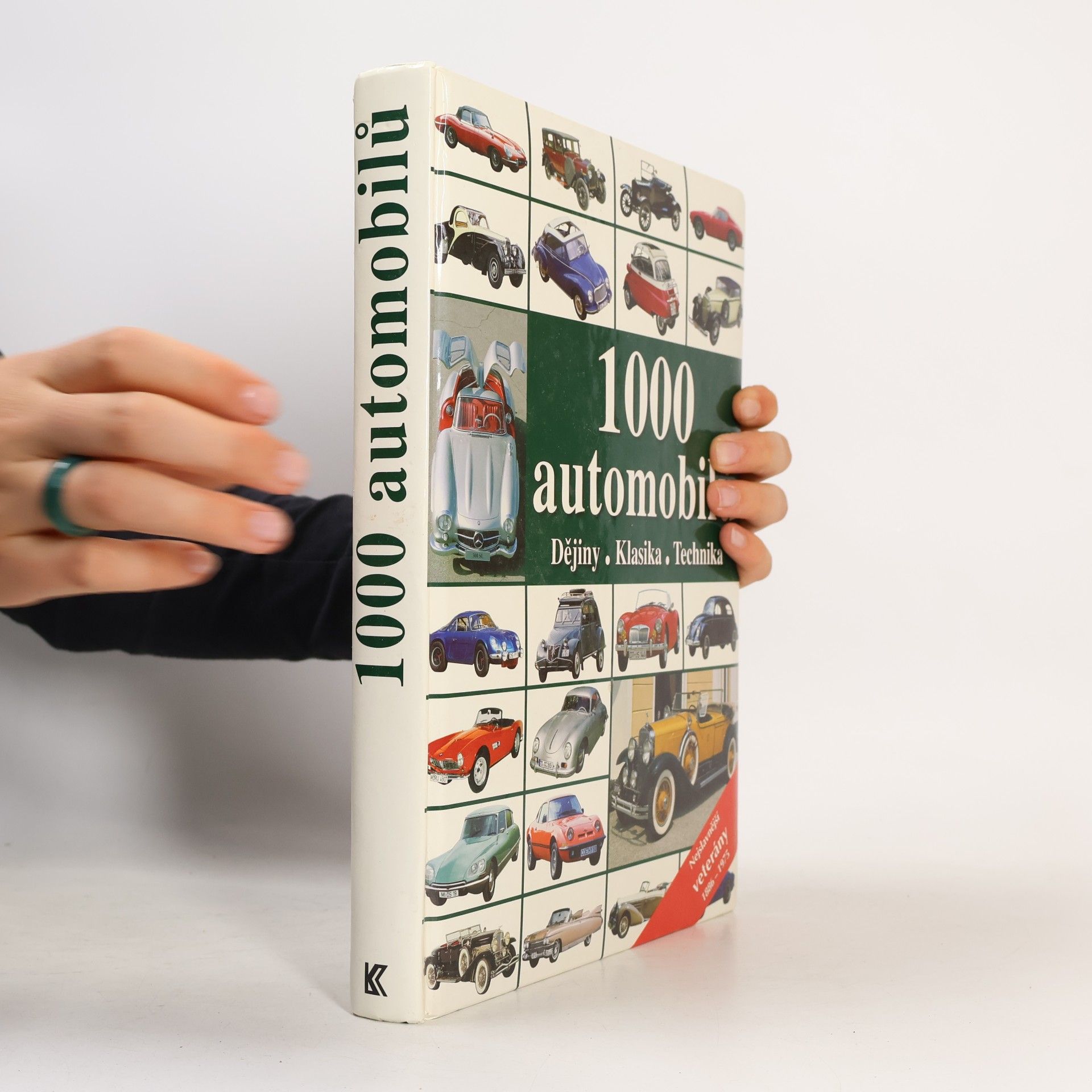 Kolektiv autorů 1000 automobilů : dějiny, klasika, technika
