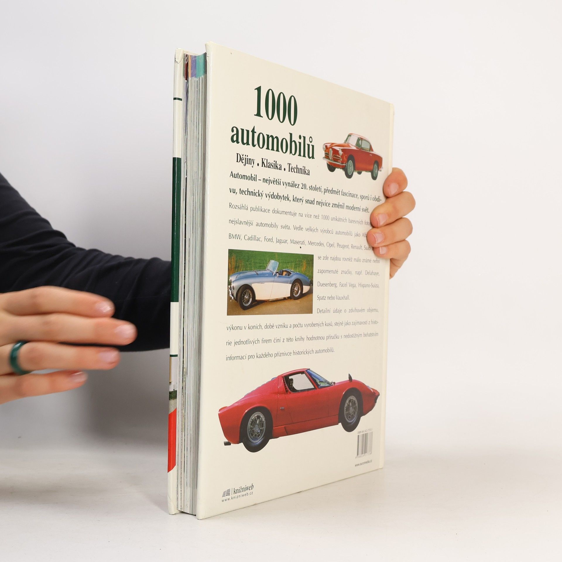 Various authors 1000 automobilů : dějiny, klasika, technika