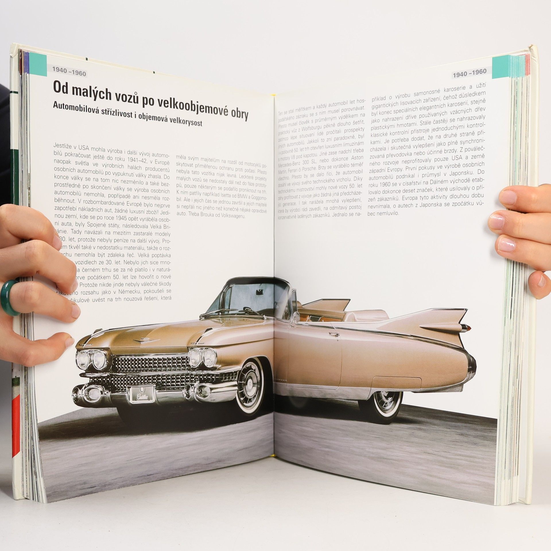 Various authors 1000 automobilů : dějiny, klasika, technika