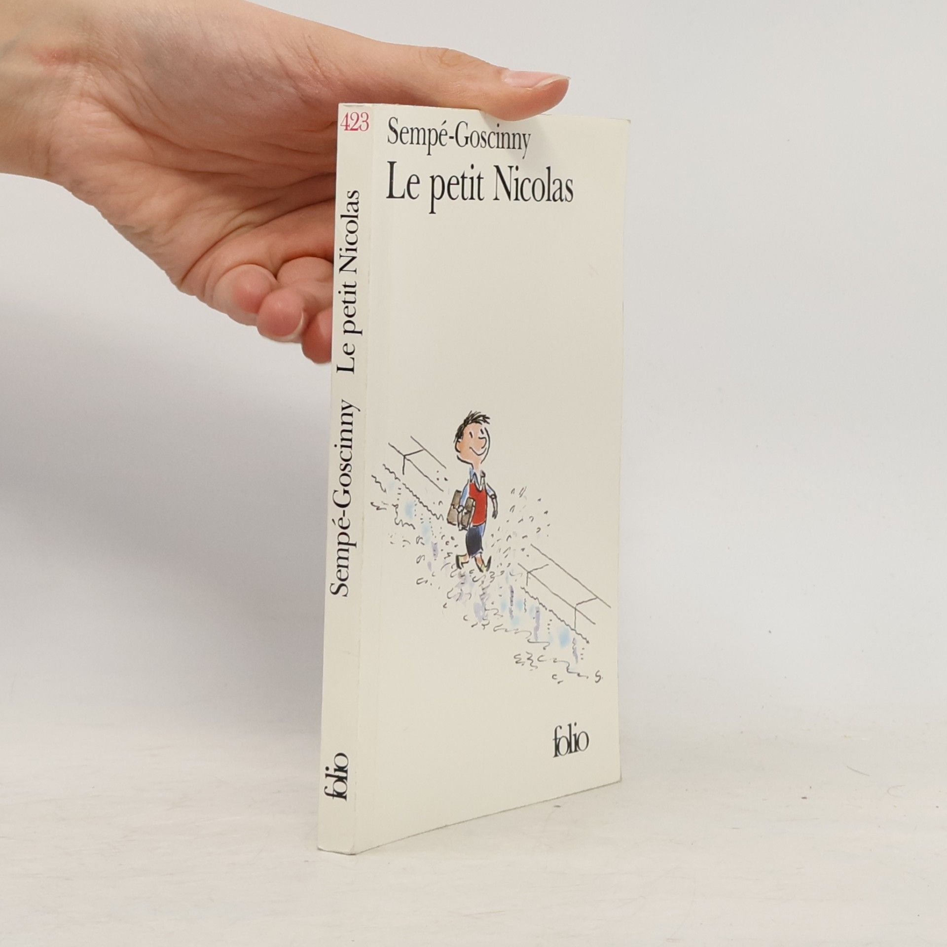 René Goscinny Le petit Nicolas