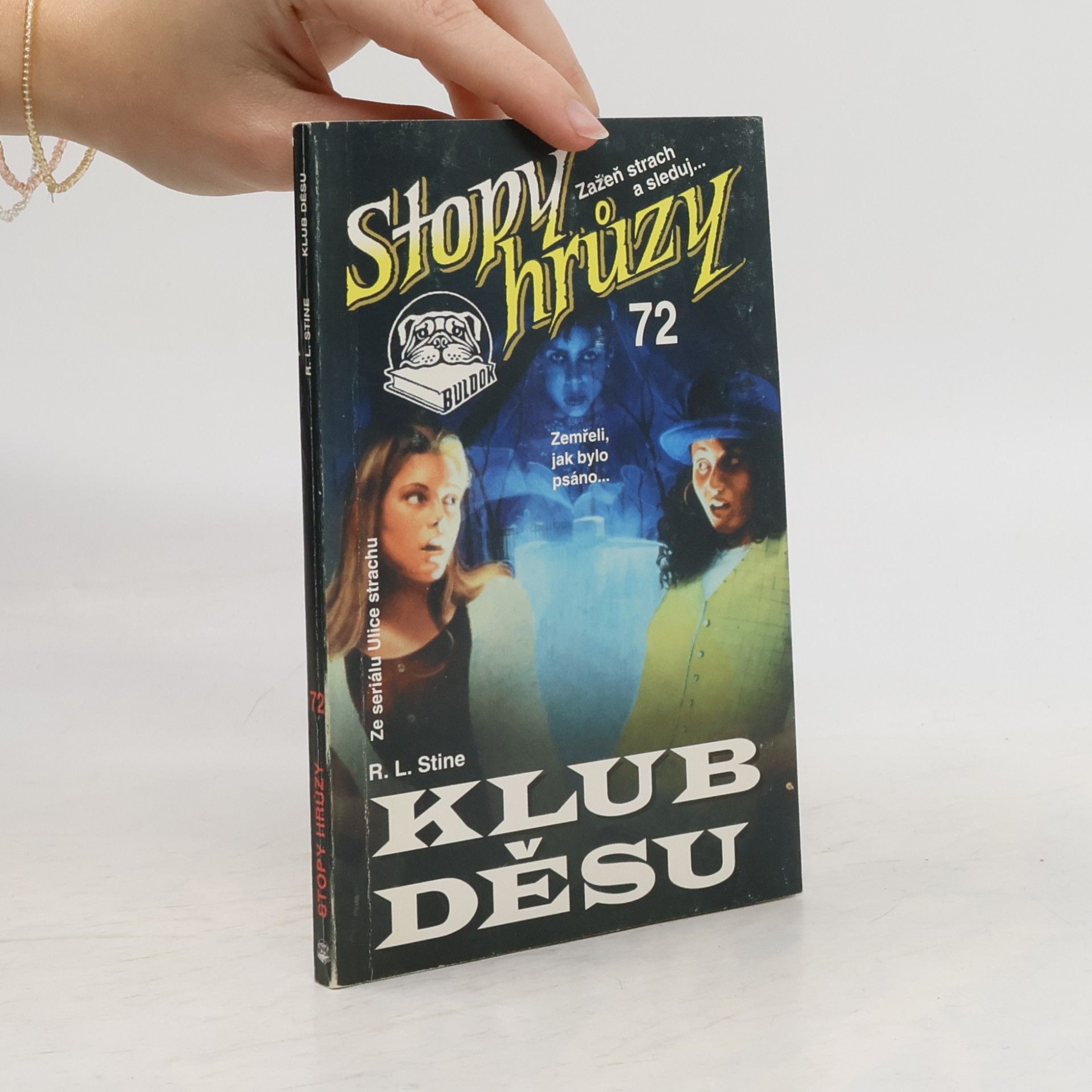 Václav Mikolášek Klub děsu. Stopy hrůzy 72