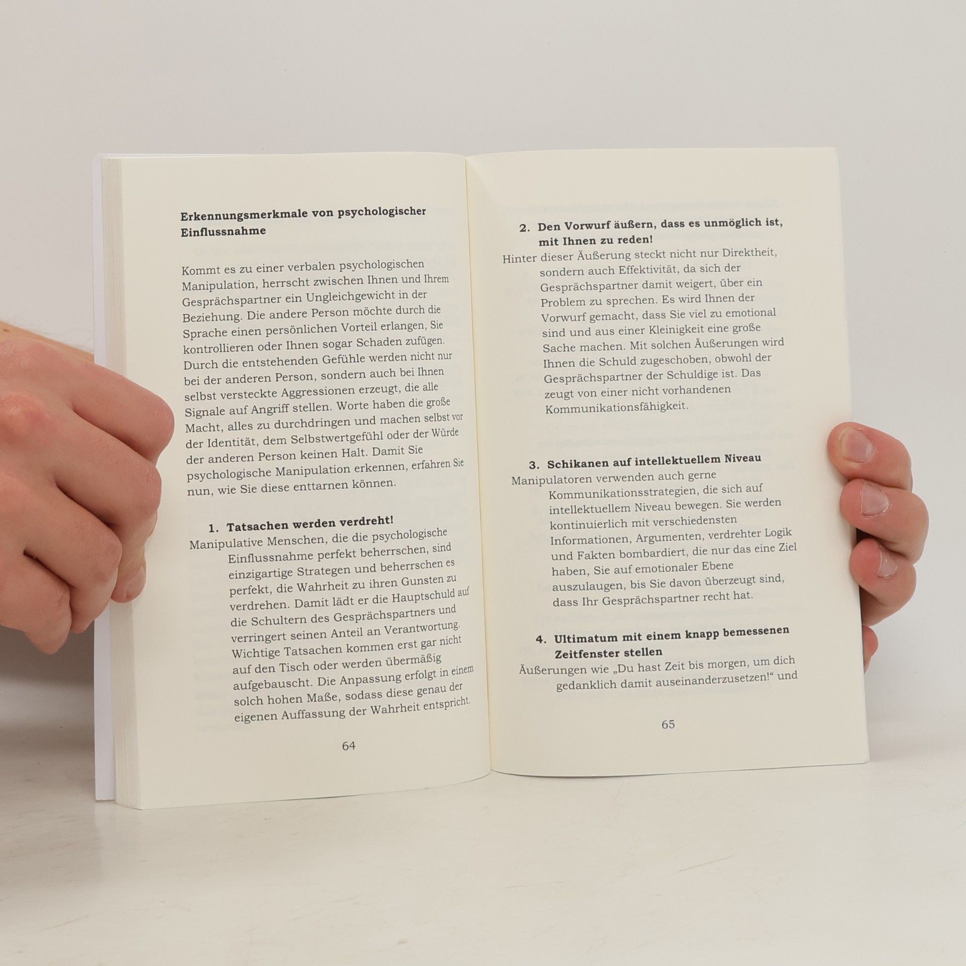 Max Krone Positive Psychologie