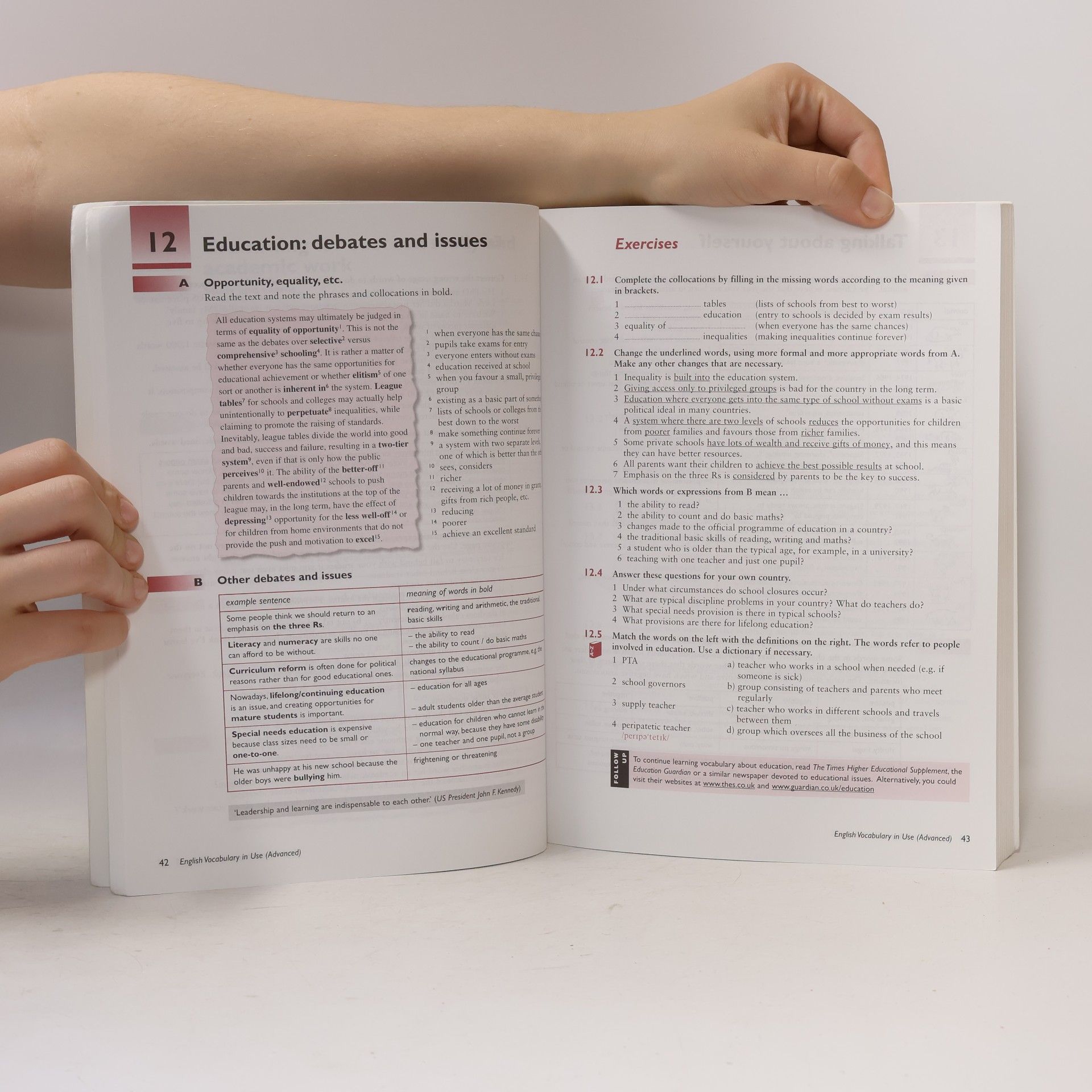 Michael McCarthy English Vocabulary in Use: Advanced