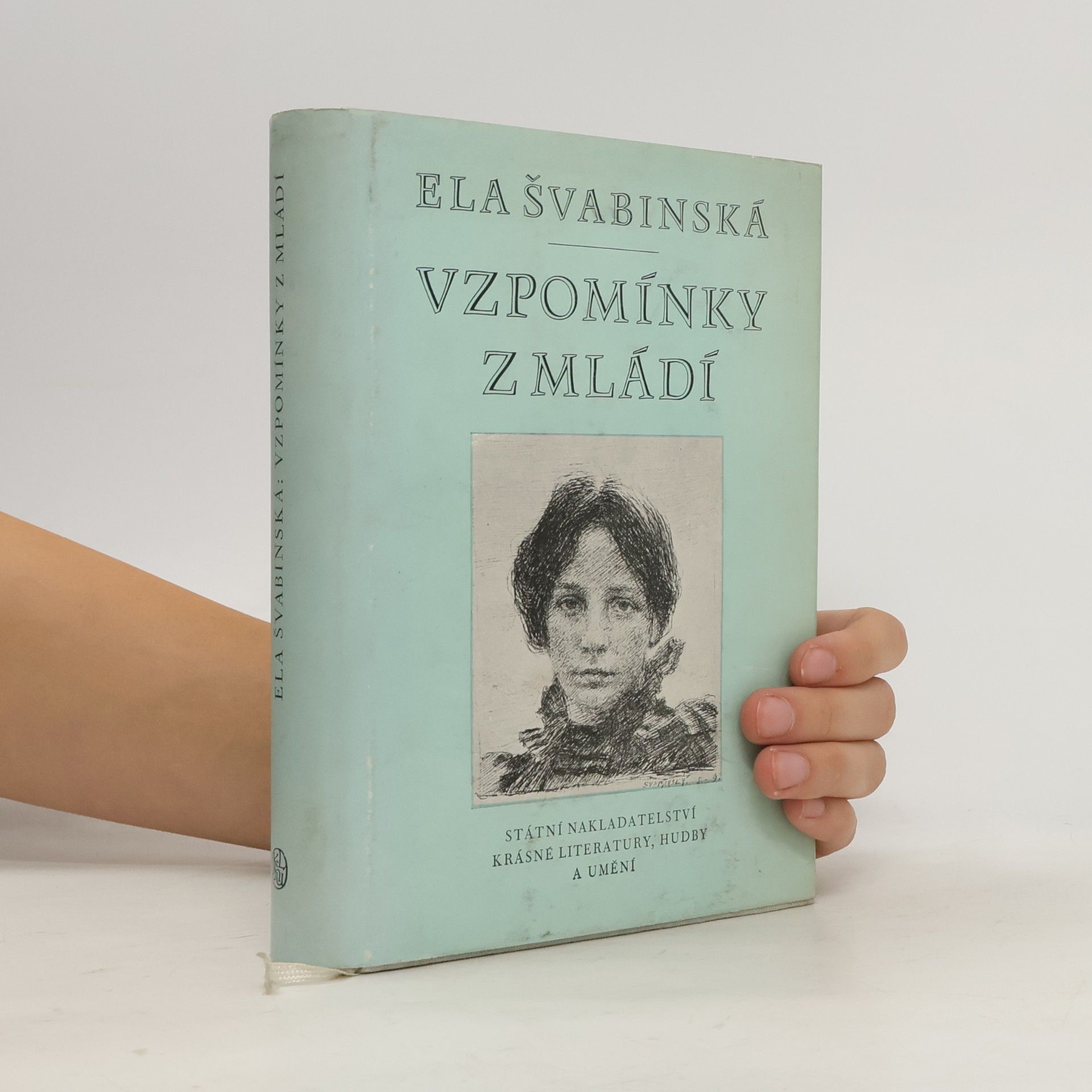 Ela Švabinská Vzpomínky z mládí