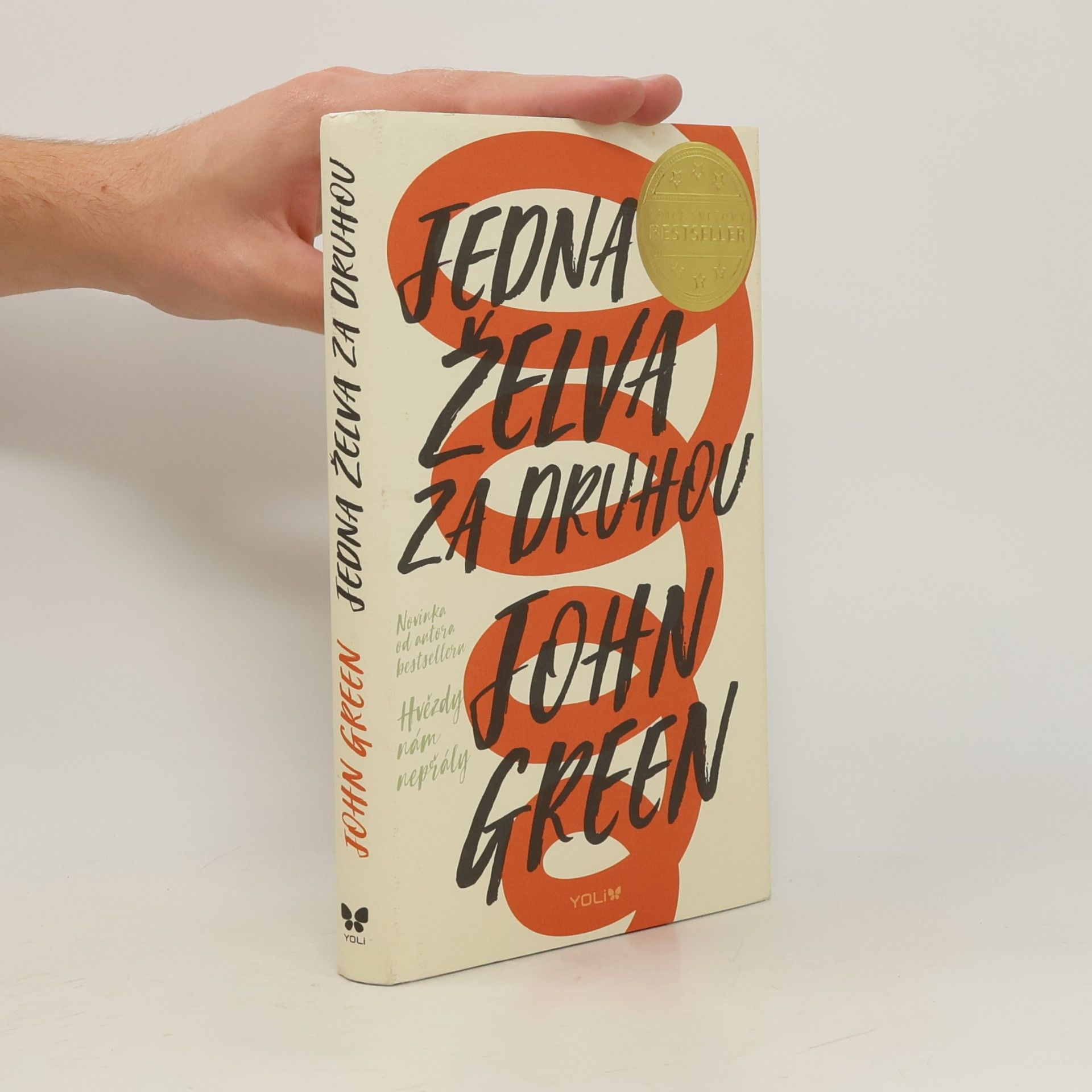 John Green Jedna želva za druhou