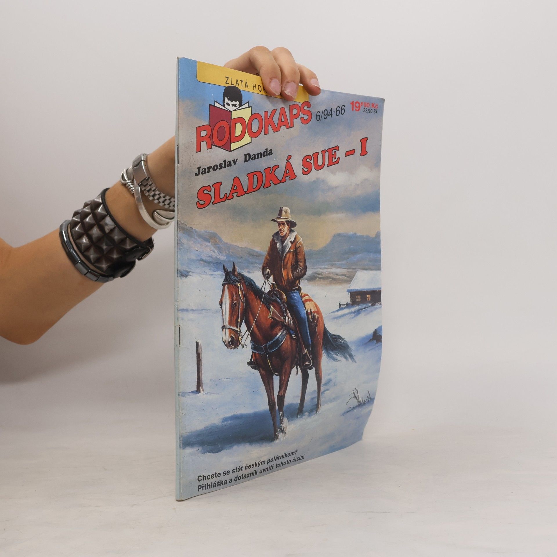 Rodokaps 6/94-66. Sladká Sue - I
