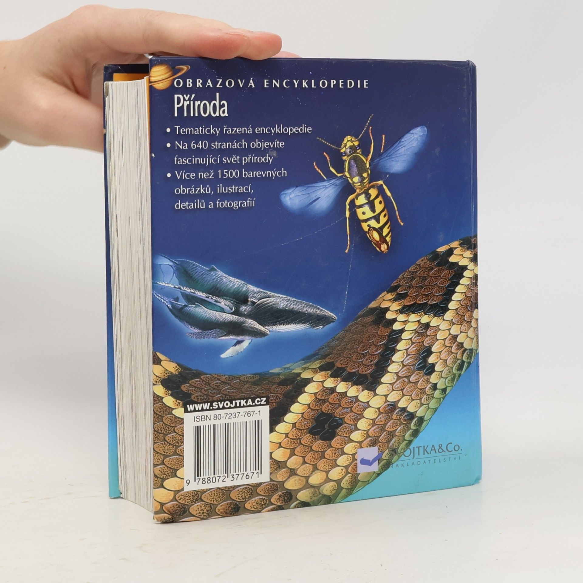 R. C. Carolin Příroda. Obrazová encykopedie