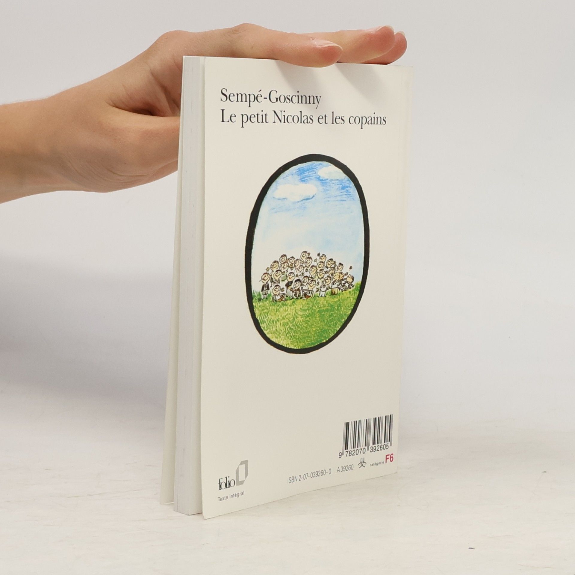 Sempe-Goscinny Le petit Nicolas et les copains