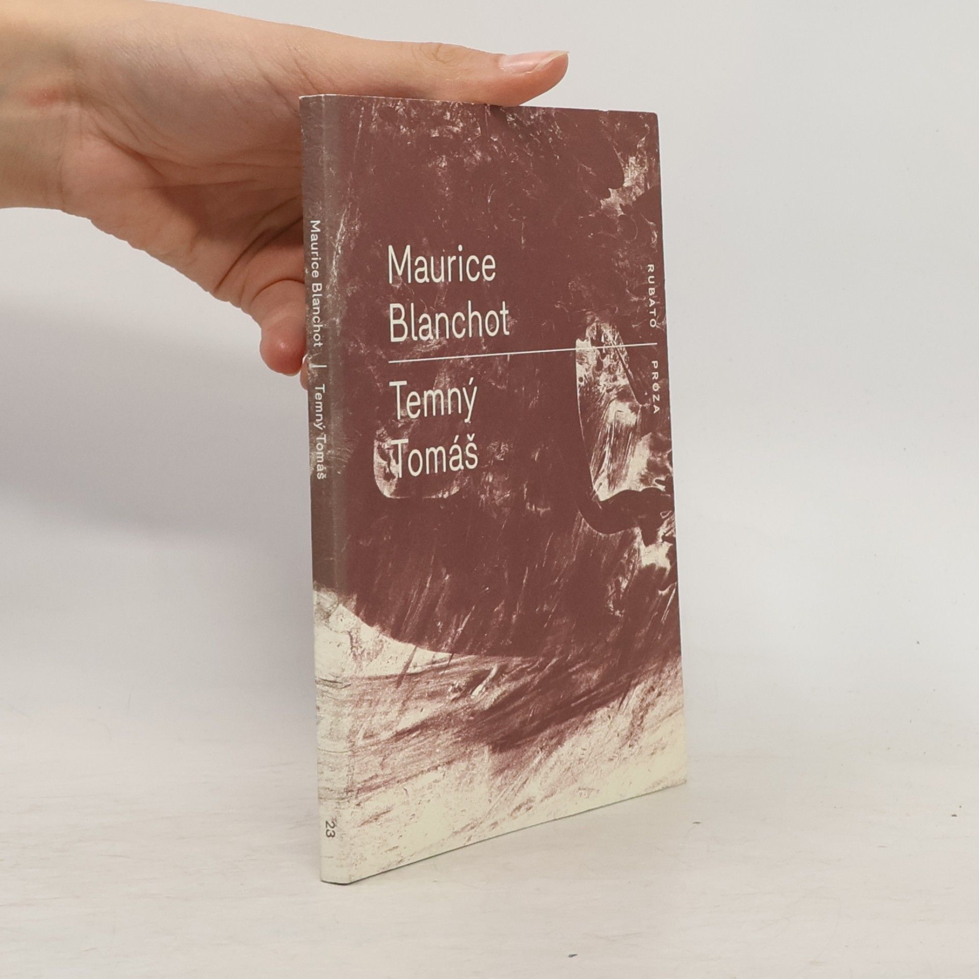 Maurice Blanchot Temný Tomáš