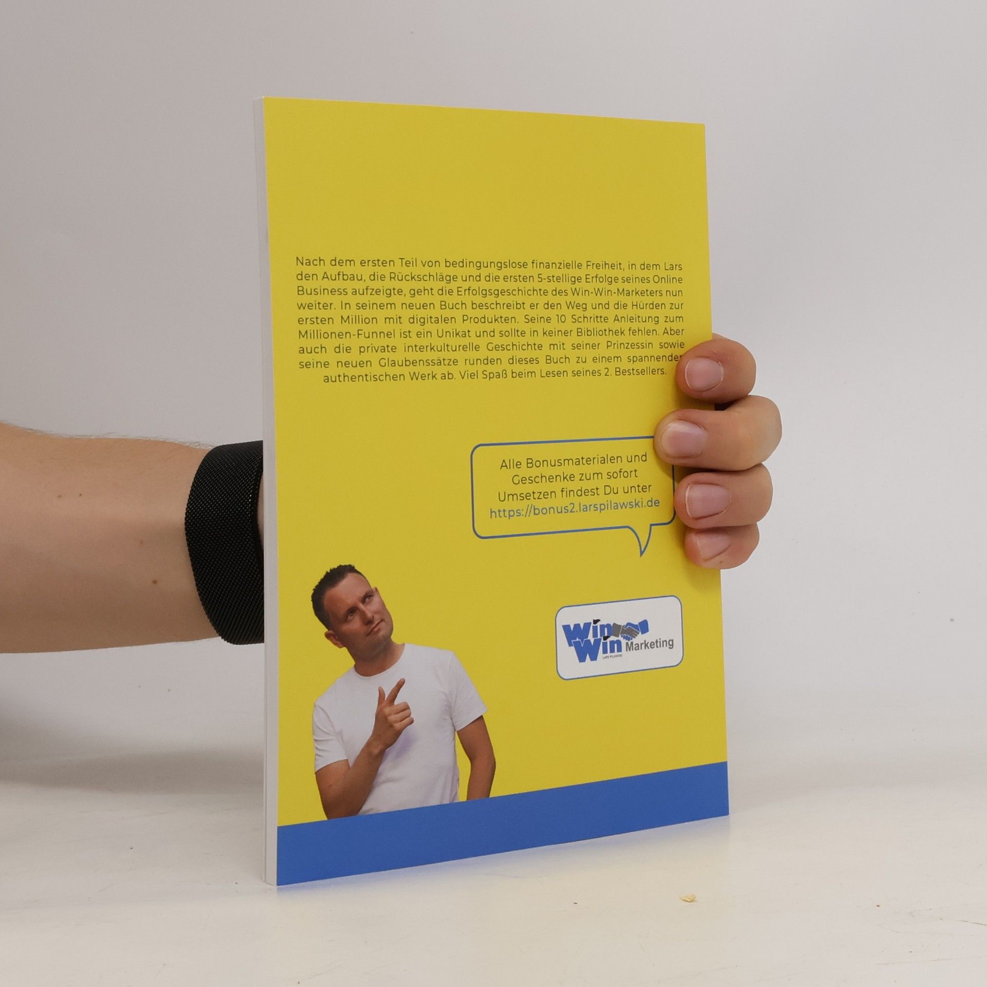 Lars Pilawski Zur ersten digitalen Million