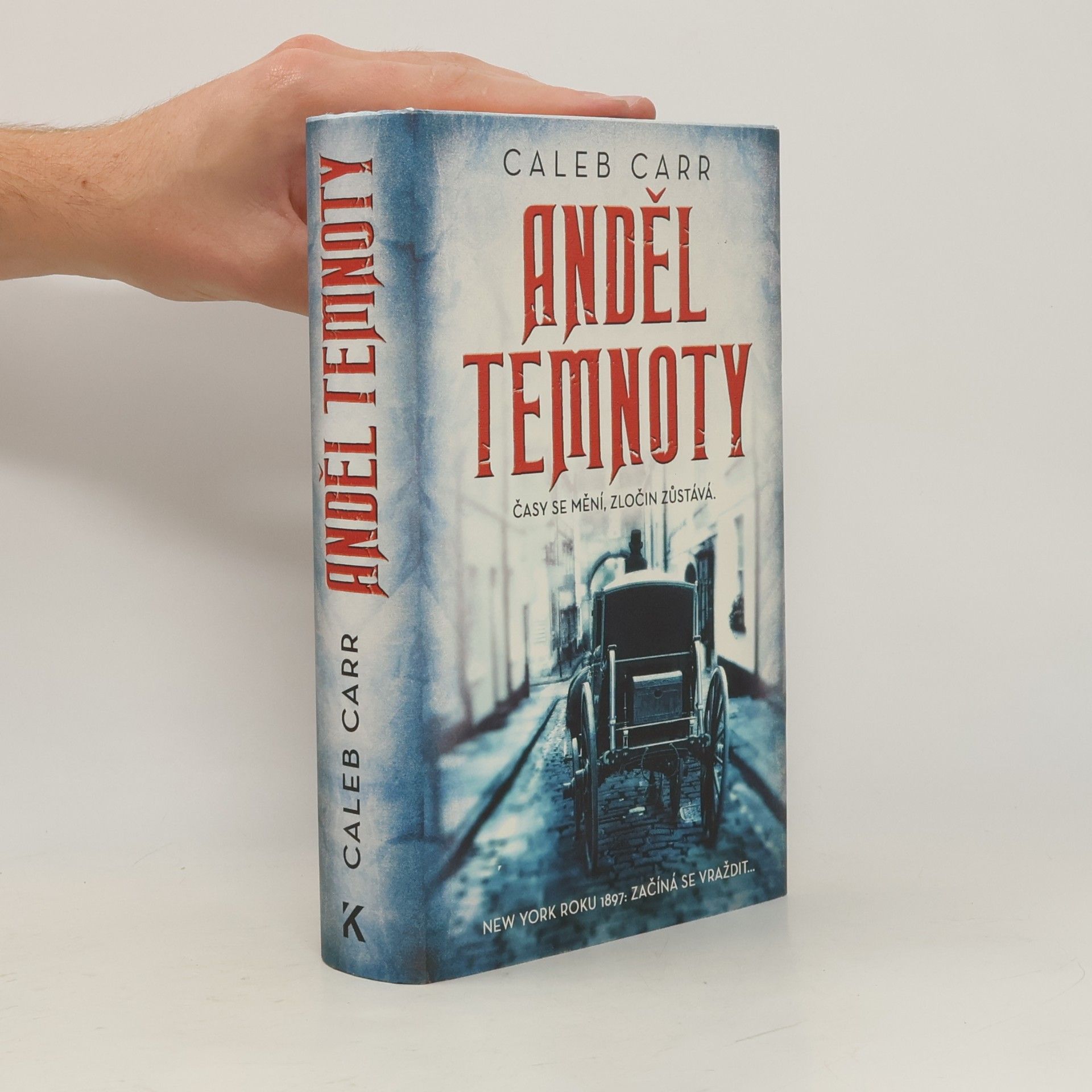Caleb Carr Anděl temnoty